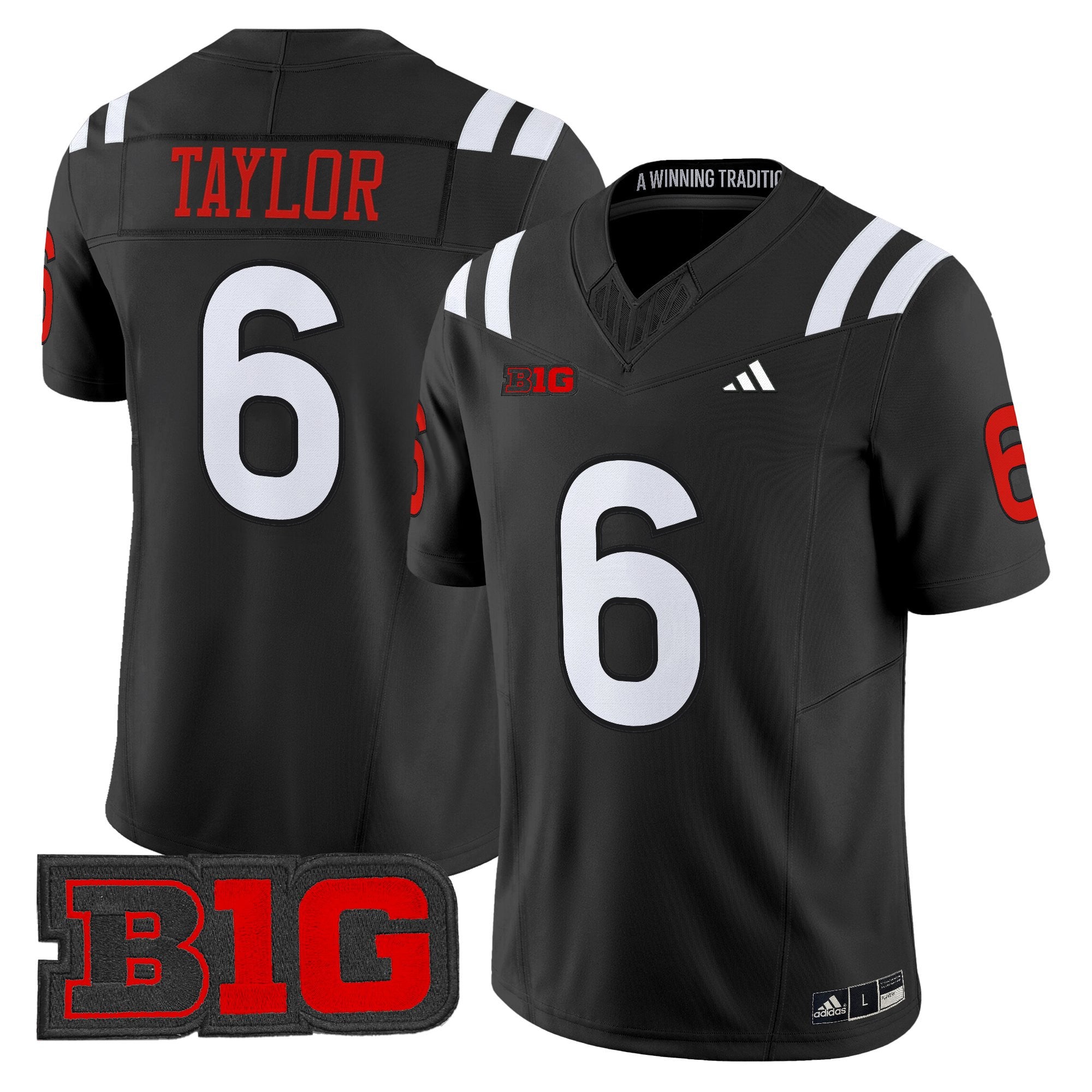 Men's Nebraska Cornhuskers 2026 Vapor Limited Jersey - All Stitched