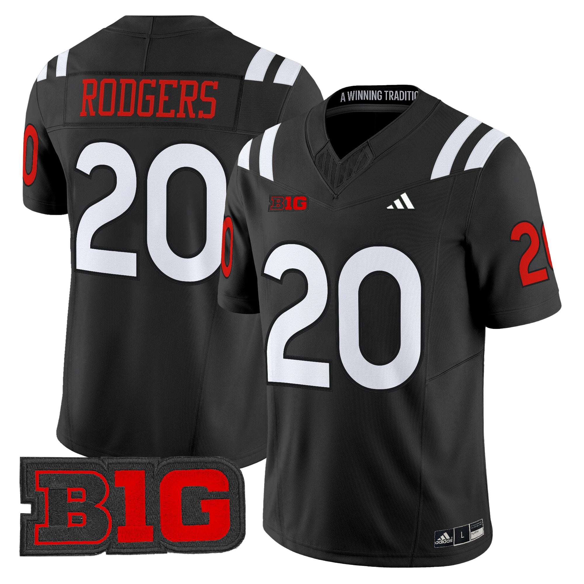 Men's Nebraska Cornhuskers 2026 Vapor Limited Jersey - All Stitched