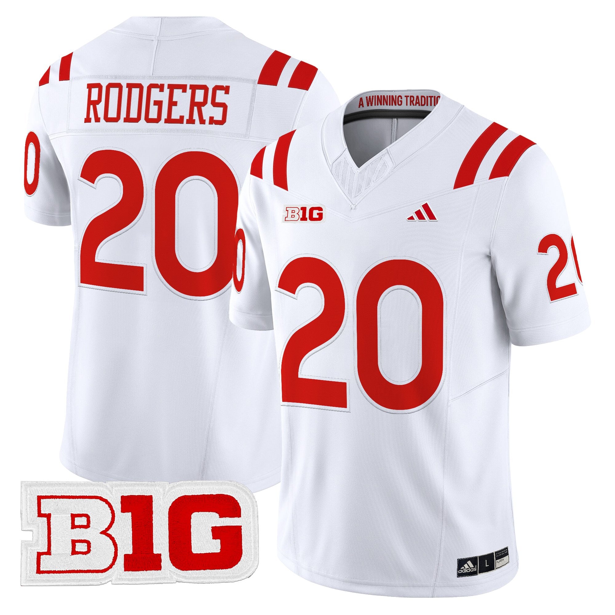 Men's Nebraska Cornhuskers 2026 Vapor Limited Jersey - All Stitched