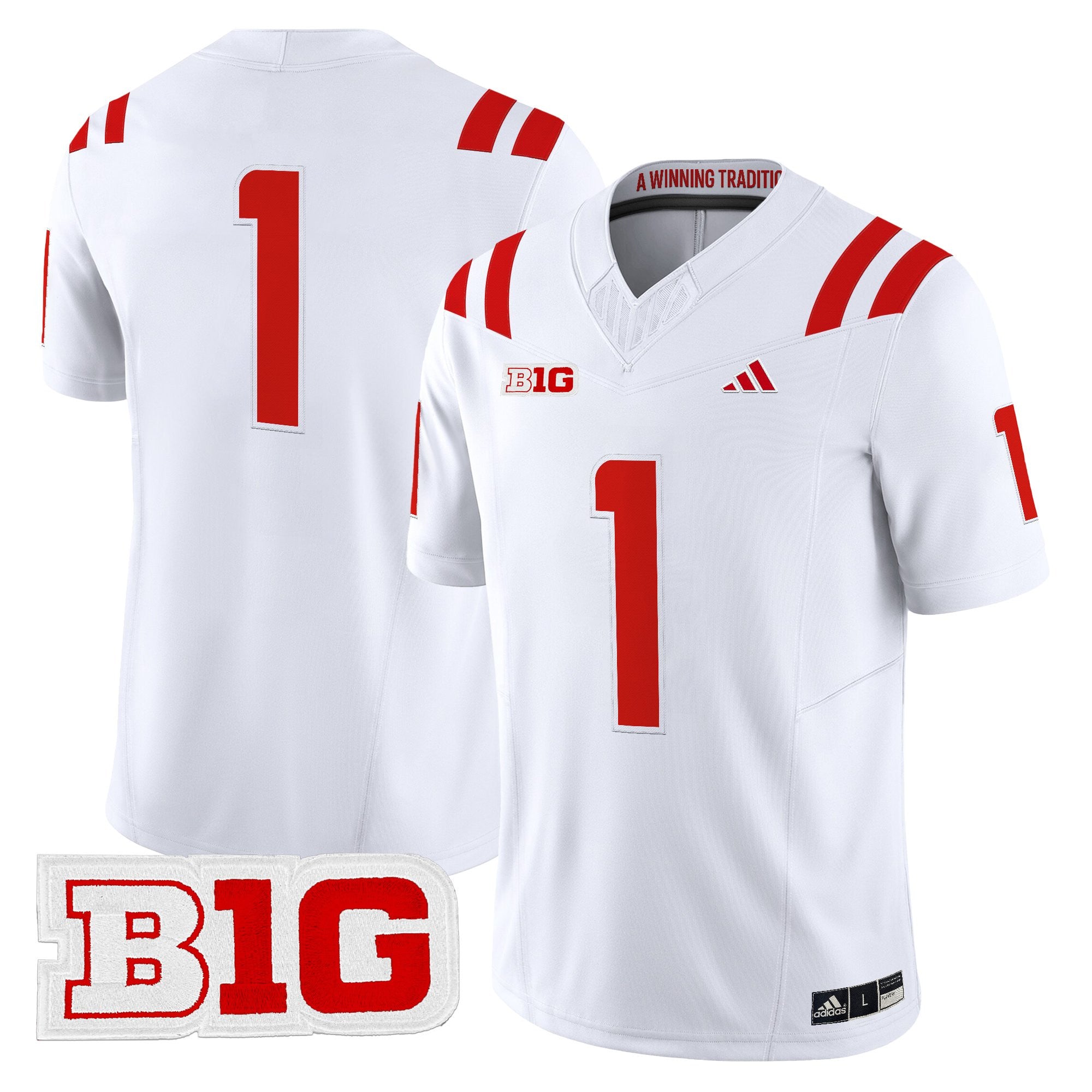 Men's Nebraska Cornhuskers 2026 Vapor Limited Jersey - All Stitched
