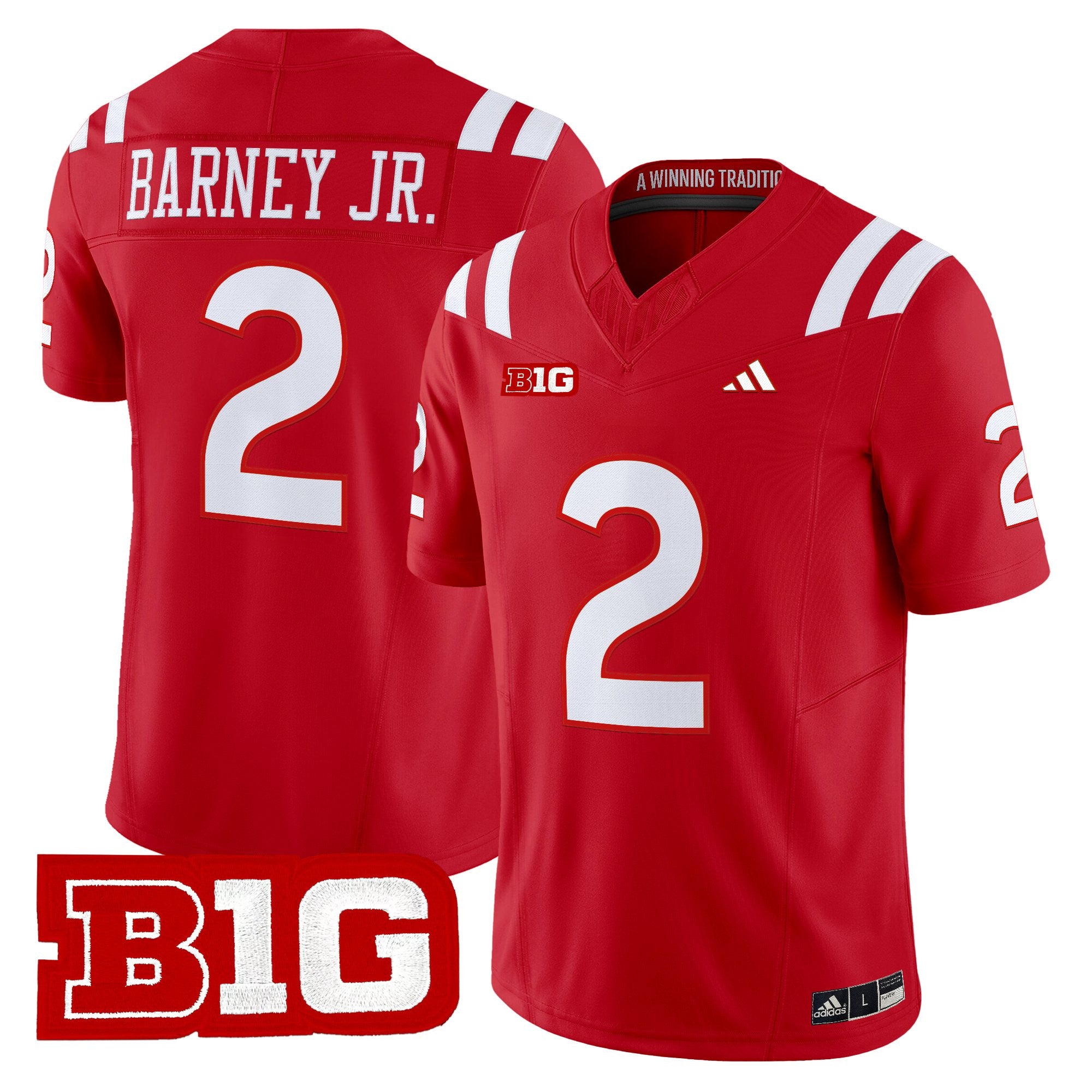 Men's Nebraska Cornhuskers 2026 Vapor Limited Jersey - All Stitched