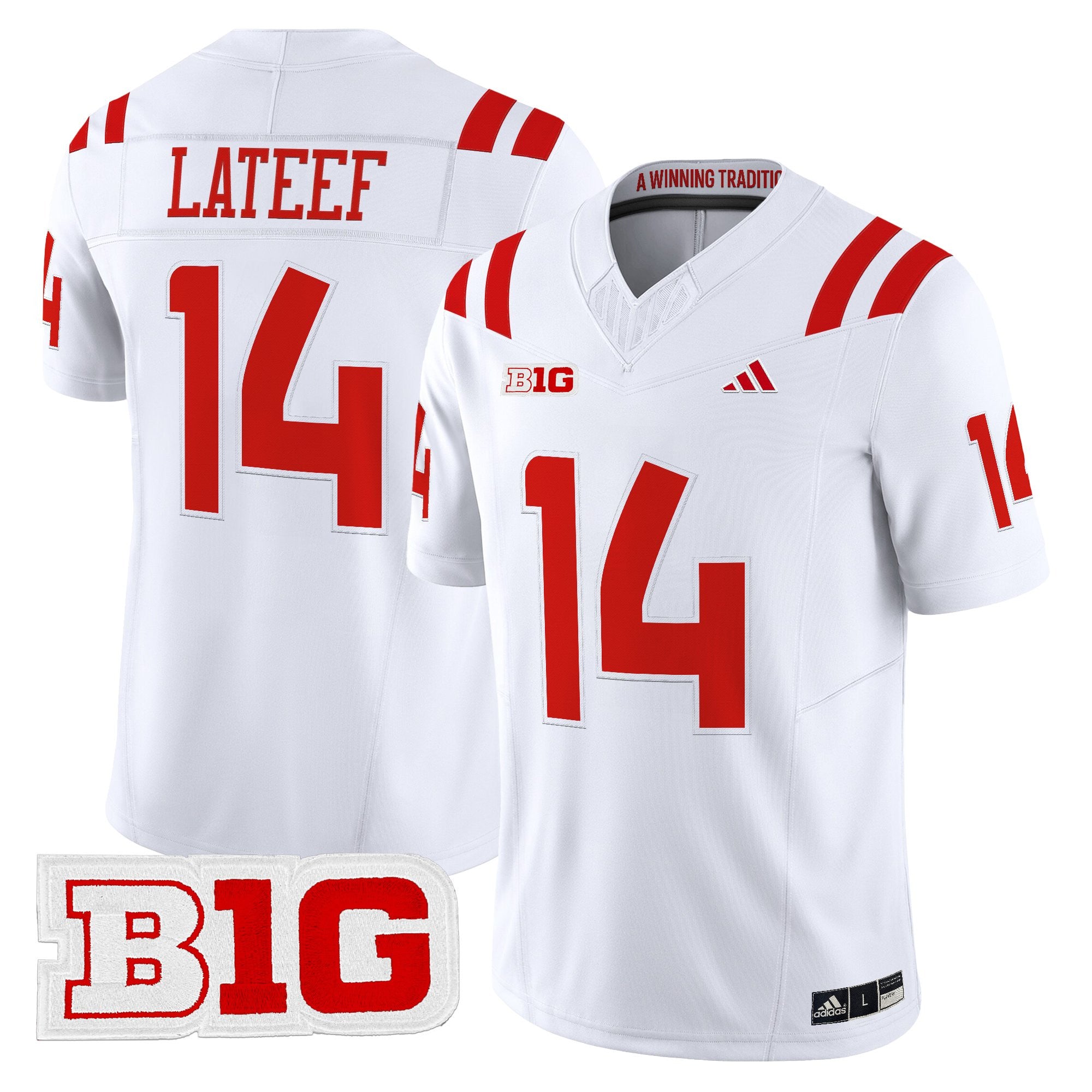 Men's Nebraska Cornhuskers 2026 Vapor Limited Jersey - All Stitched