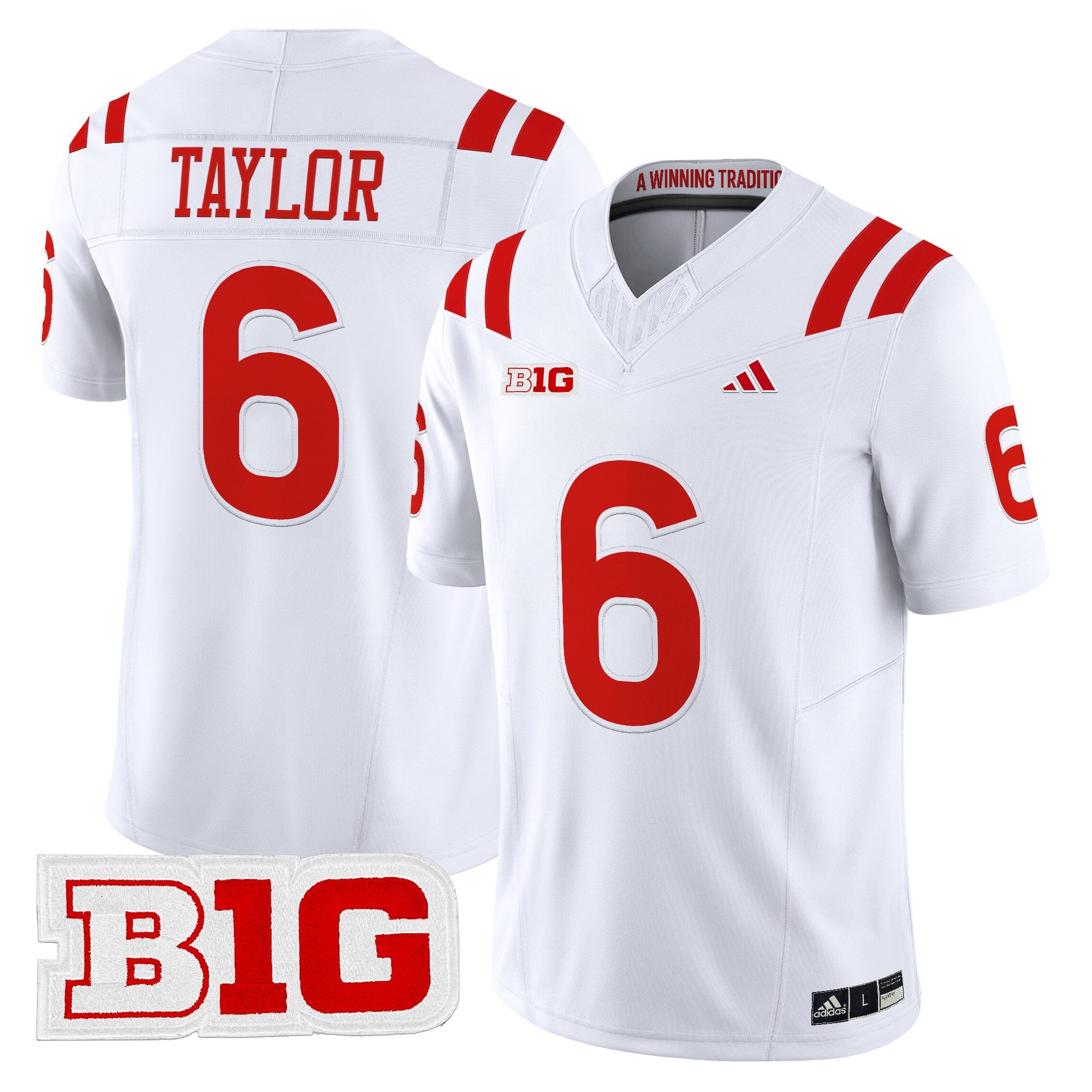 Men's Nebraska Cornhuskers 2026 Vapor Limited Jersey - All Stitched