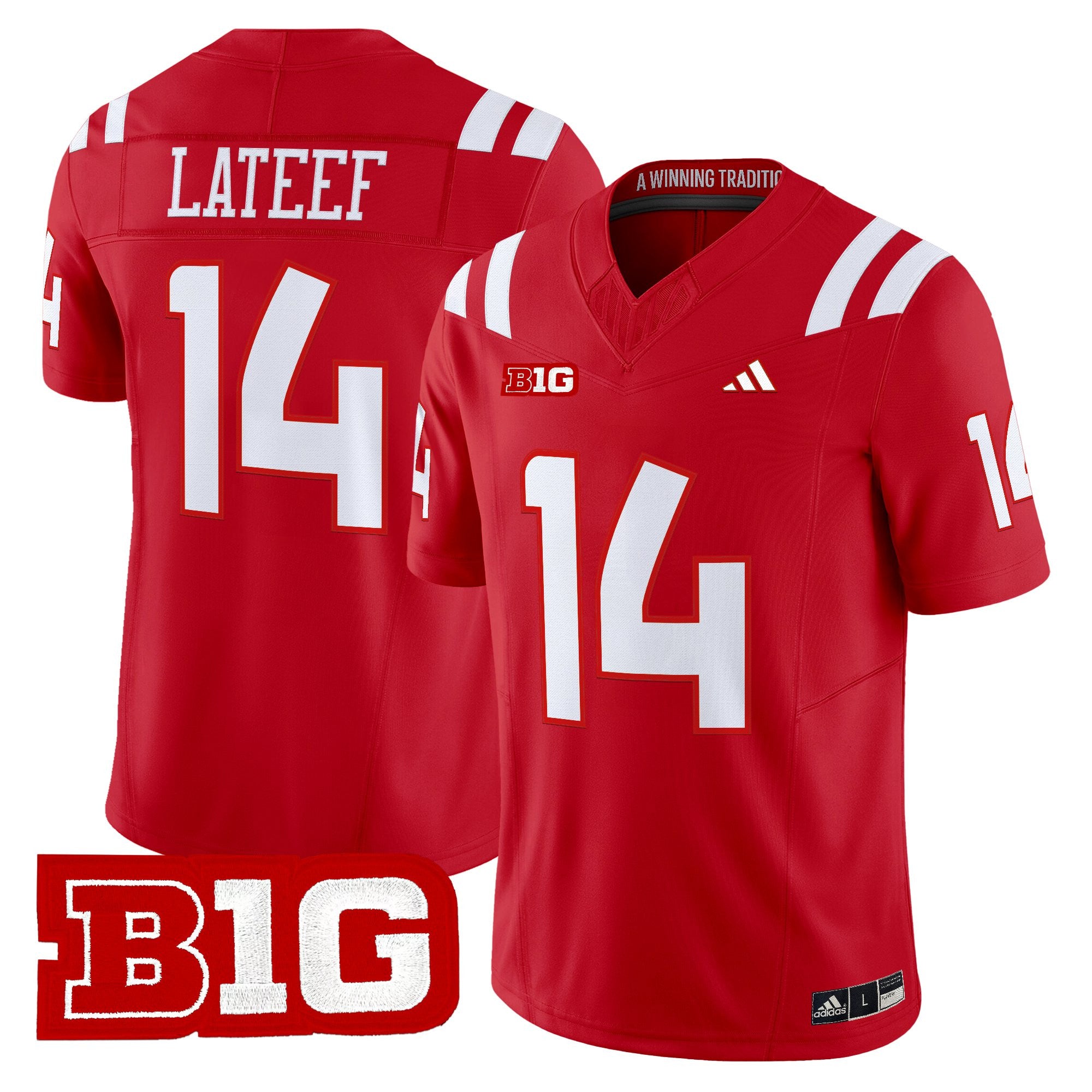 Men's Nebraska Cornhuskers 2026 Vapor Limited Jersey - All Stitched