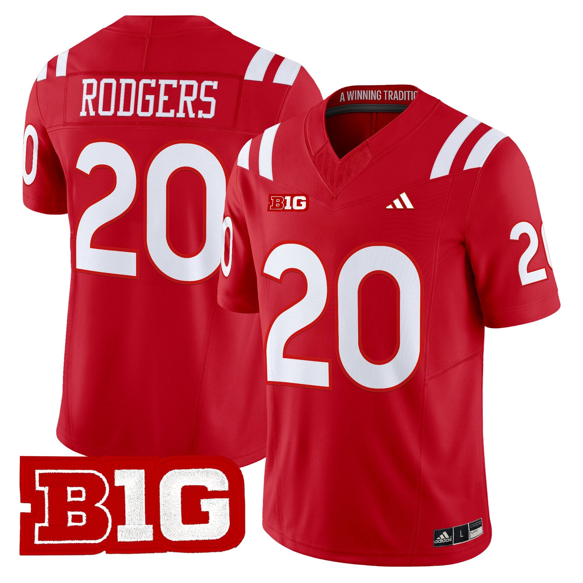 Men's Nebraska Cornhuskers 2026 Vapor Limited Jersey - All Stitched