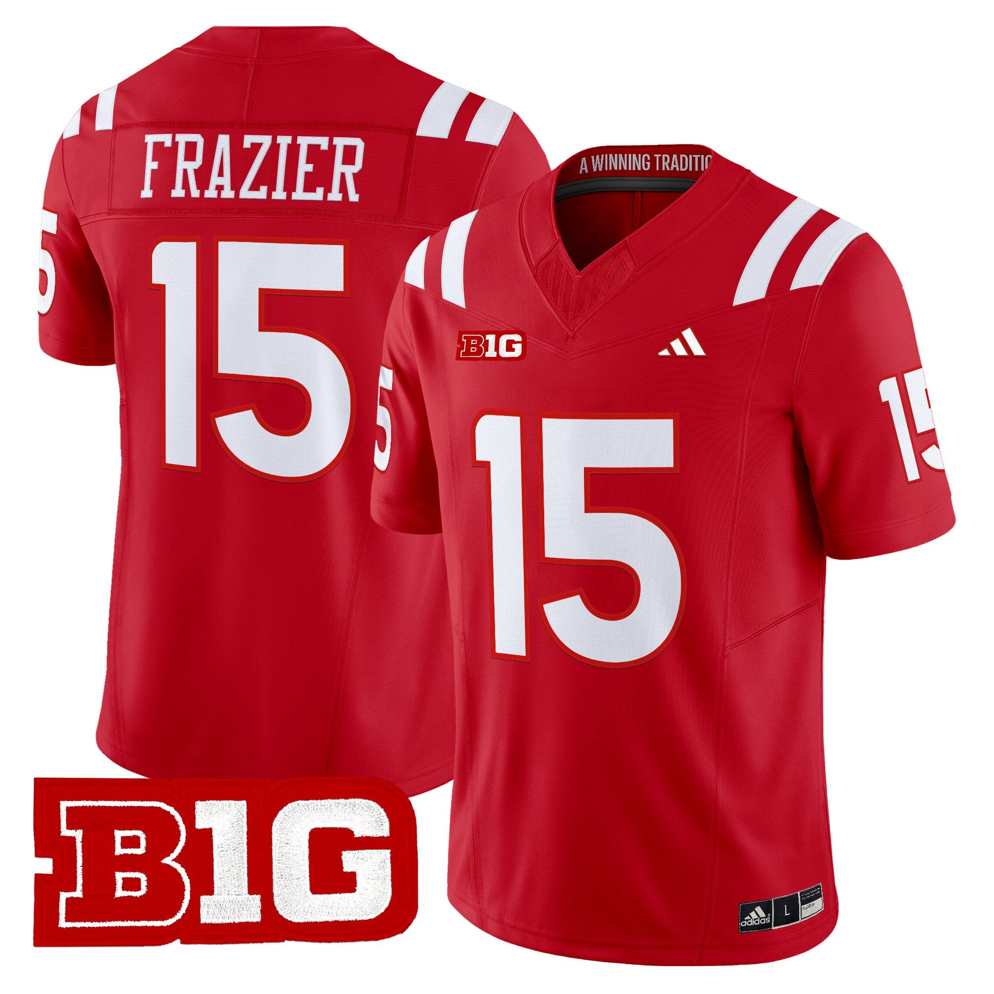 Men's Nebraska Cornhuskers 2026 Vapor Limited Jersey - All Stitched