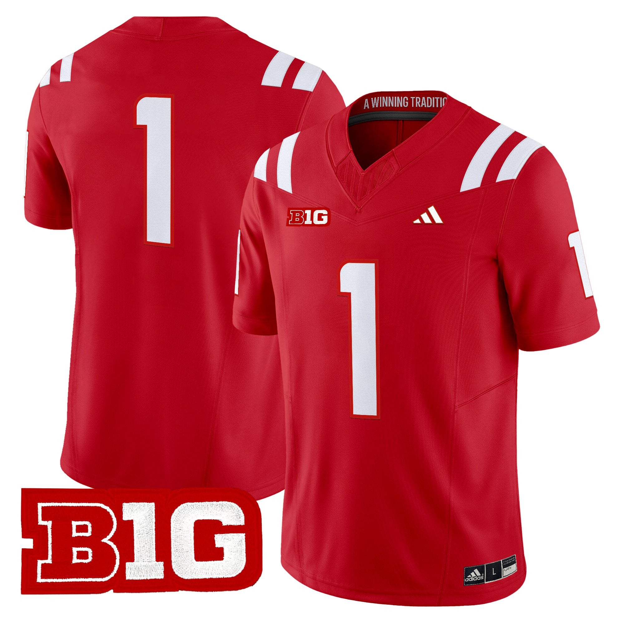 Men's Nebraska Cornhuskers 2026 Vapor Limited Jersey - All Stitched