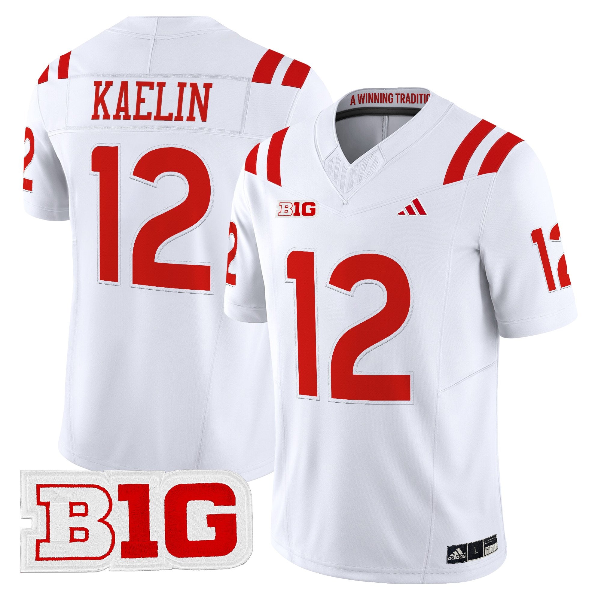 Men's Nebraska Cornhuskers 2026 Vapor Limited Jersey - All Stitched