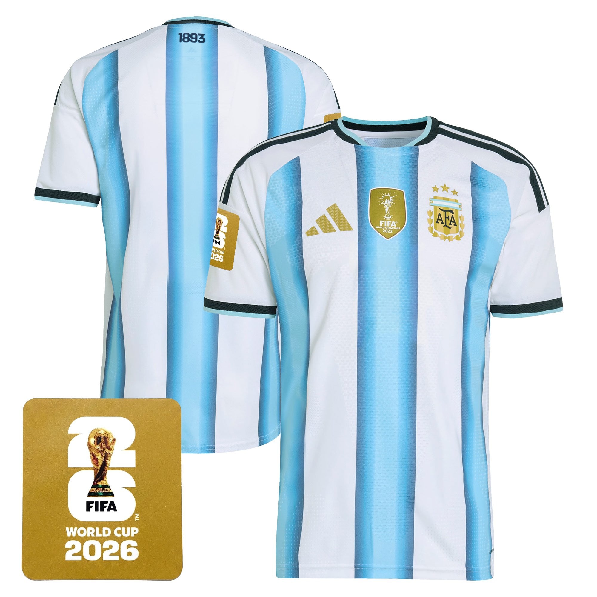 Men's Argentina 2026 National Team Jersey