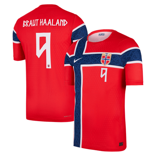 Erling Haaland Norway National Team Jersey