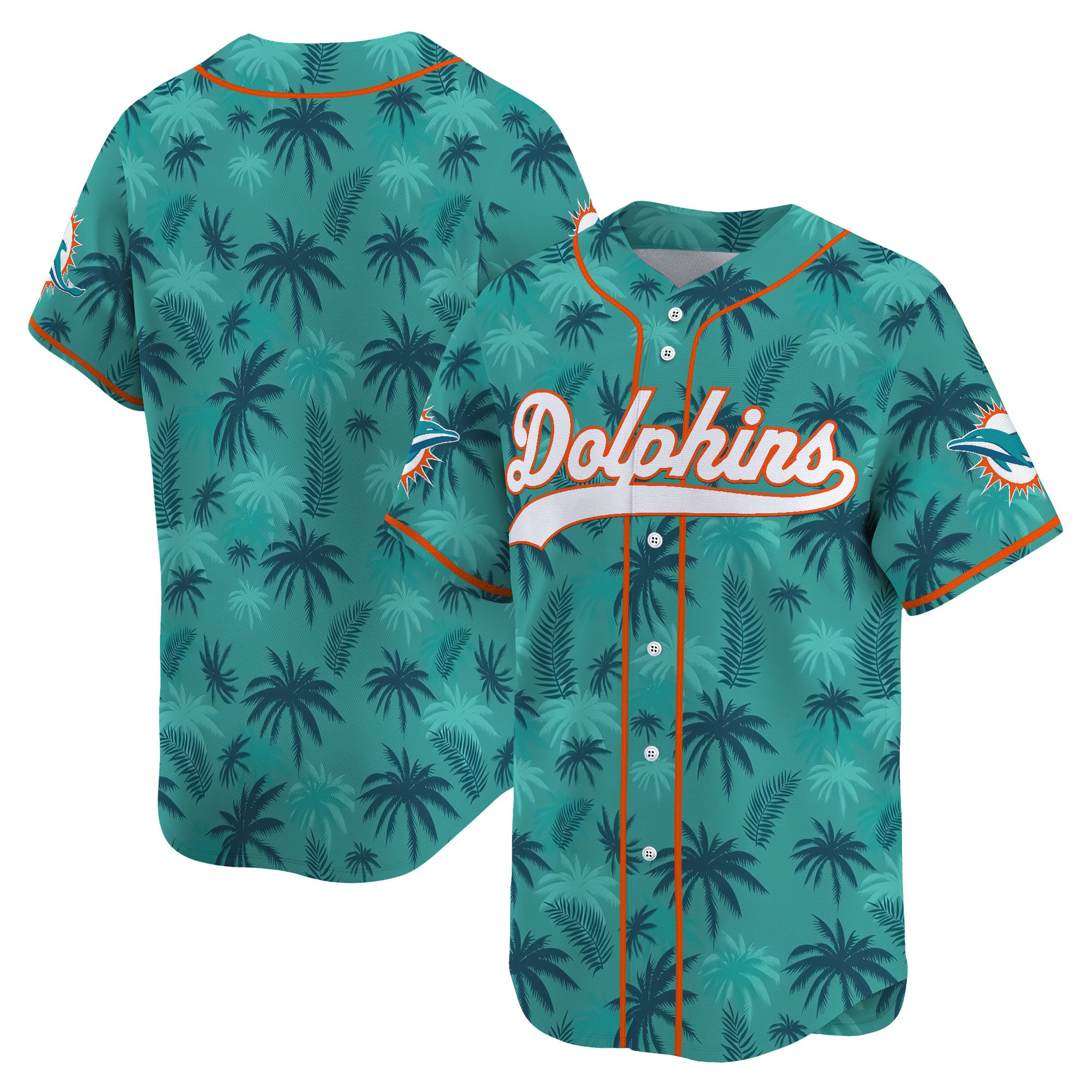 Miami Dolphins GTA Vice City Vapor Premier Limited Jersey - Stitched