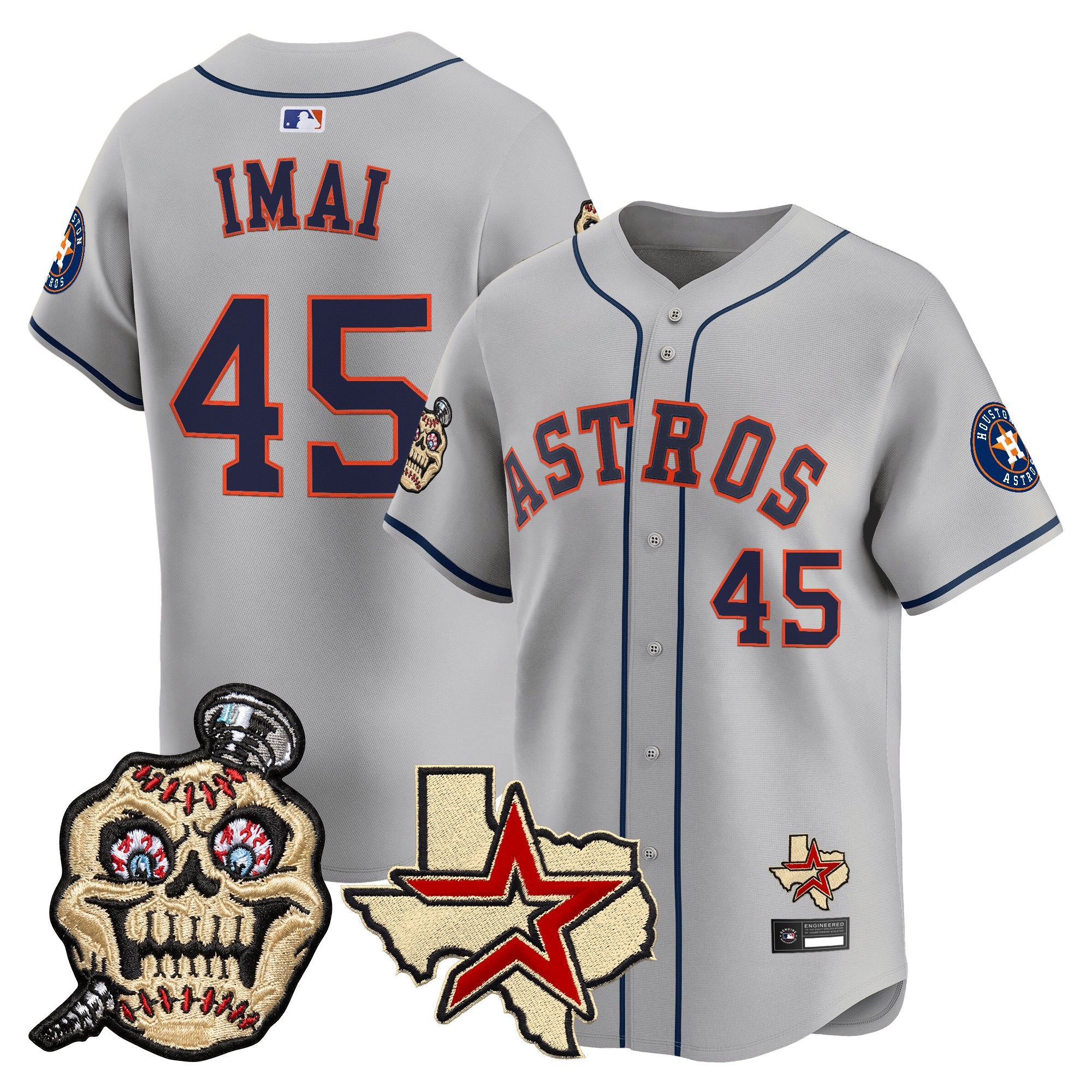 Men's Houston Astros Screwed Up Click Vapor Premier Limited Jersey - All Stitched