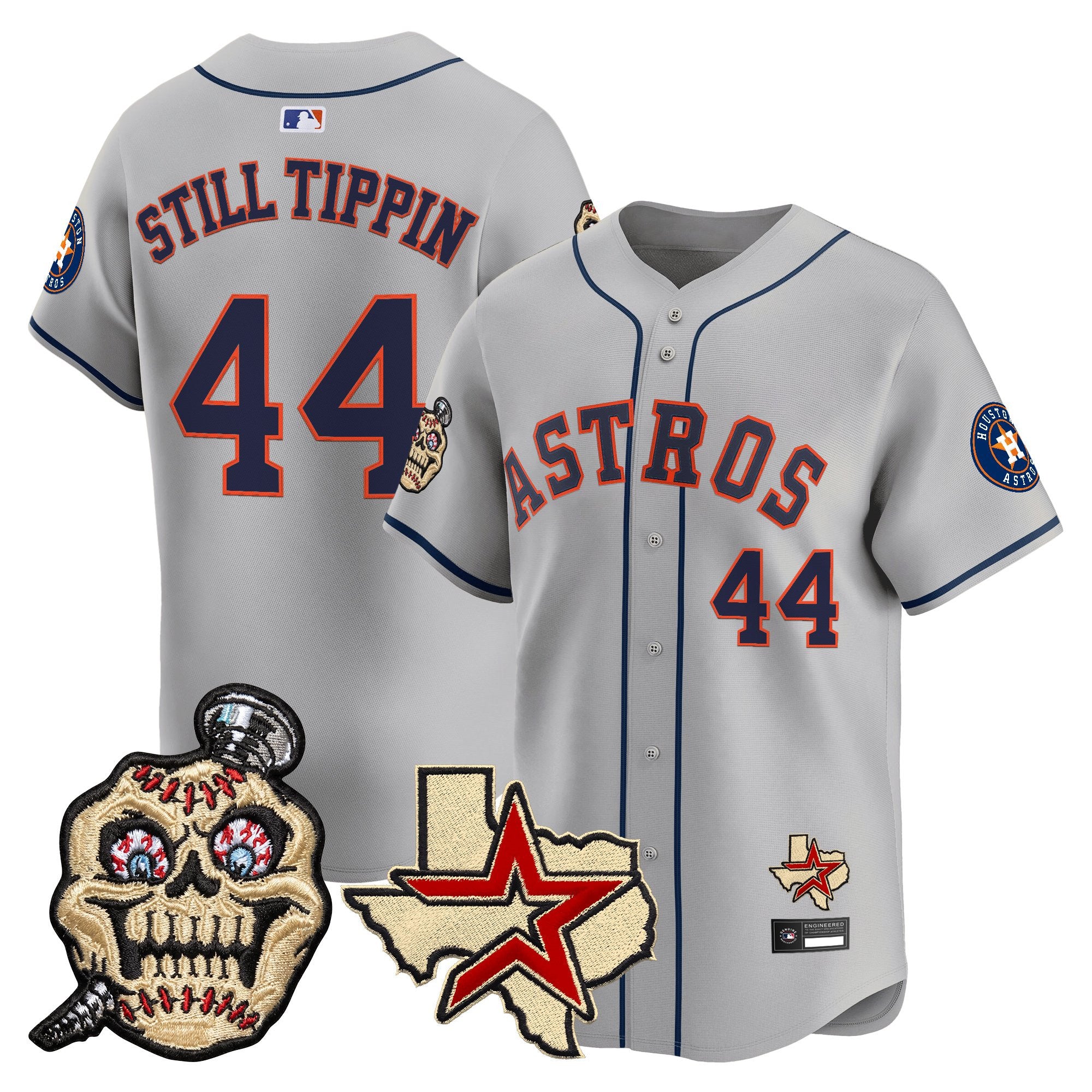 Men's Houston Astros Screwed Up Click Vapor Premier Limited Jersey - All Stitched