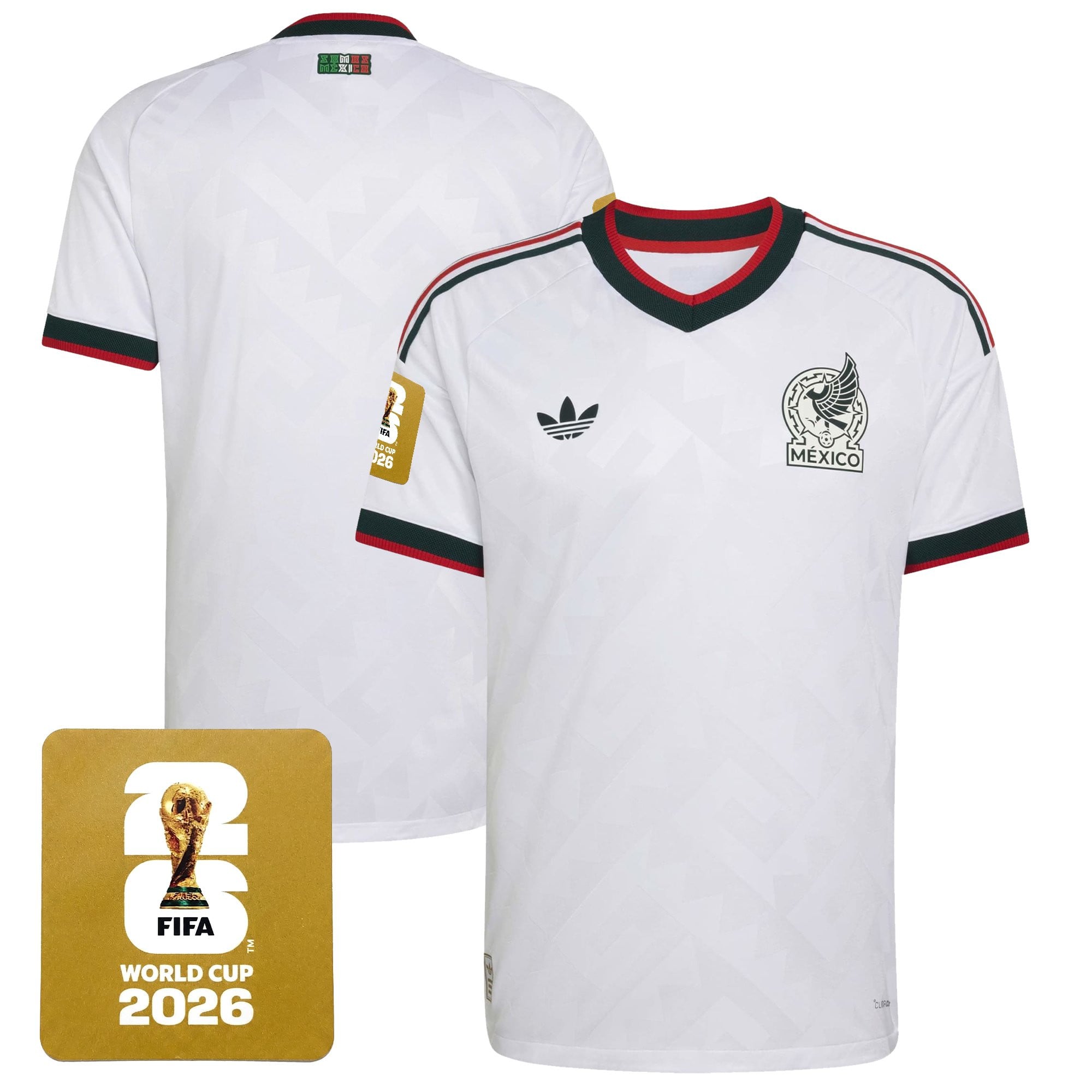 Men's Mexico 2026 National Team Jersey