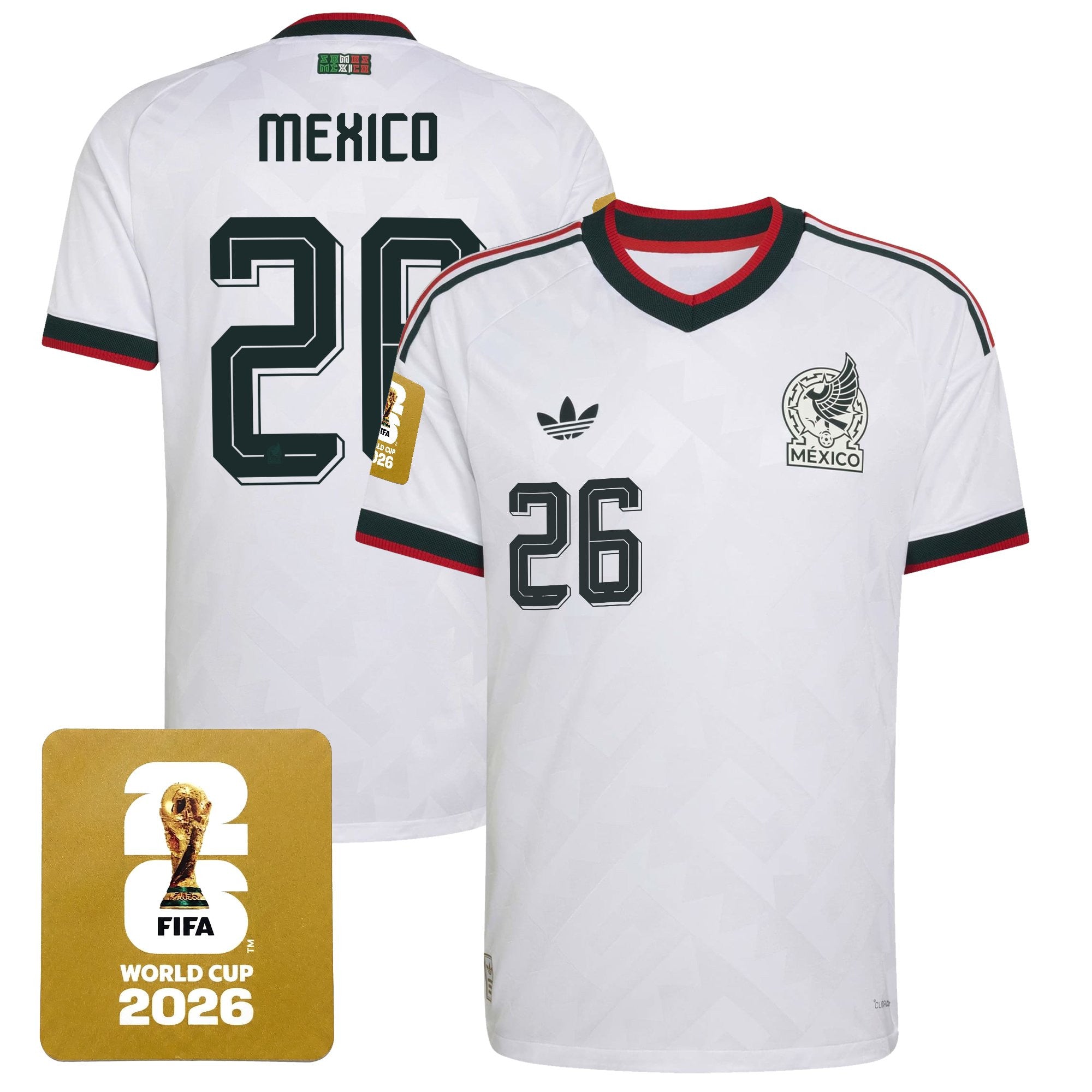Men's Mexico 2026 National Team Jersey