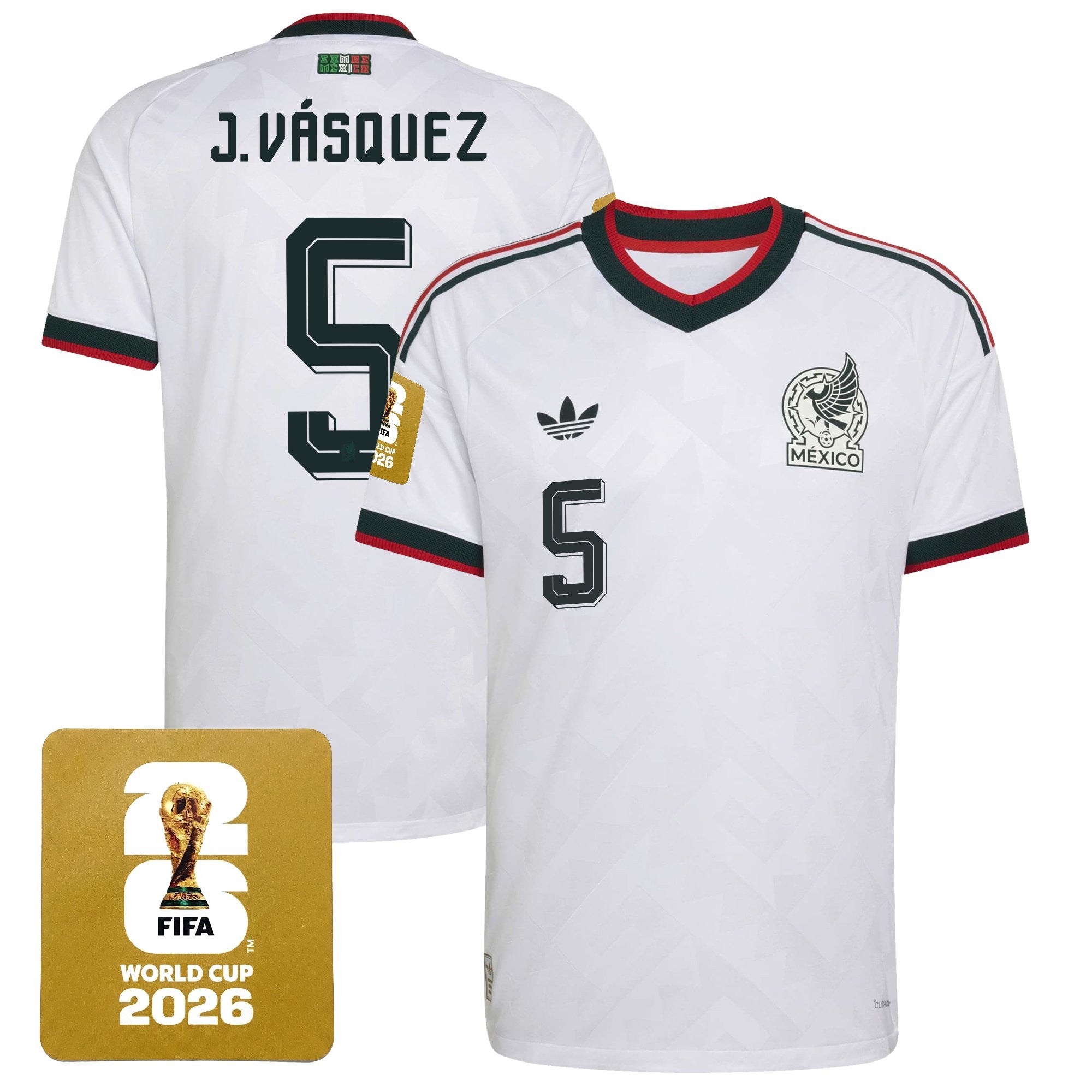 Men's Mexico 2026 National Team Jersey