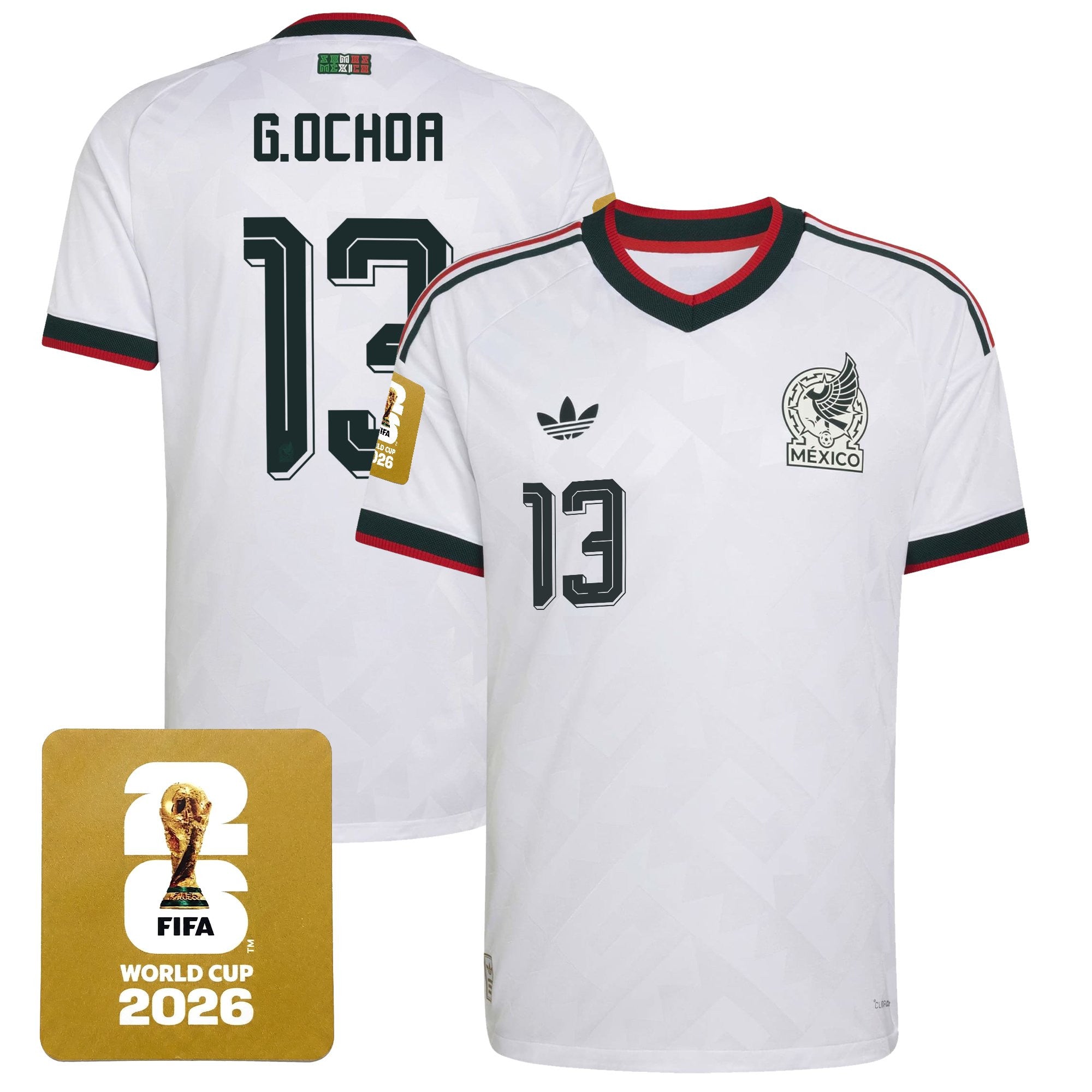 Men's Mexico 2026 National Team Jersey