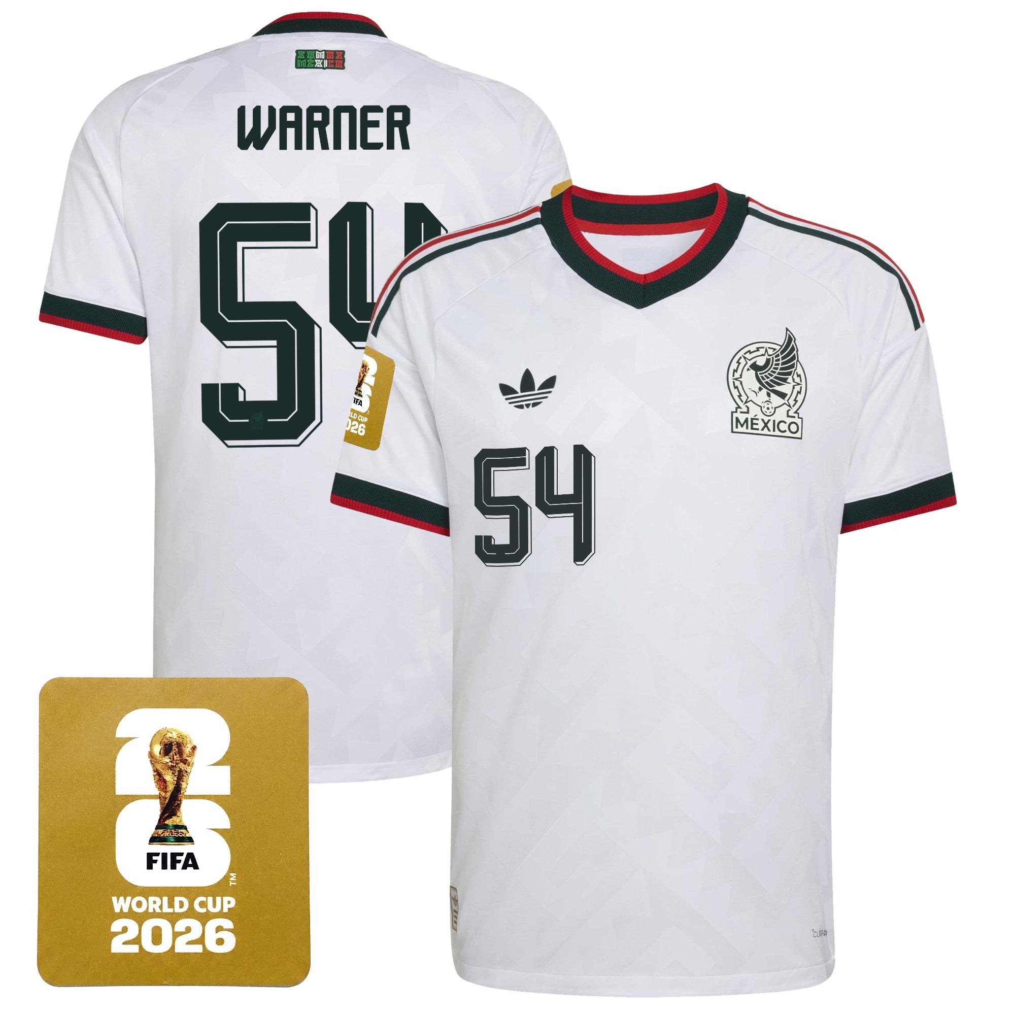 Men's Mexico 2026 National Team Jersey