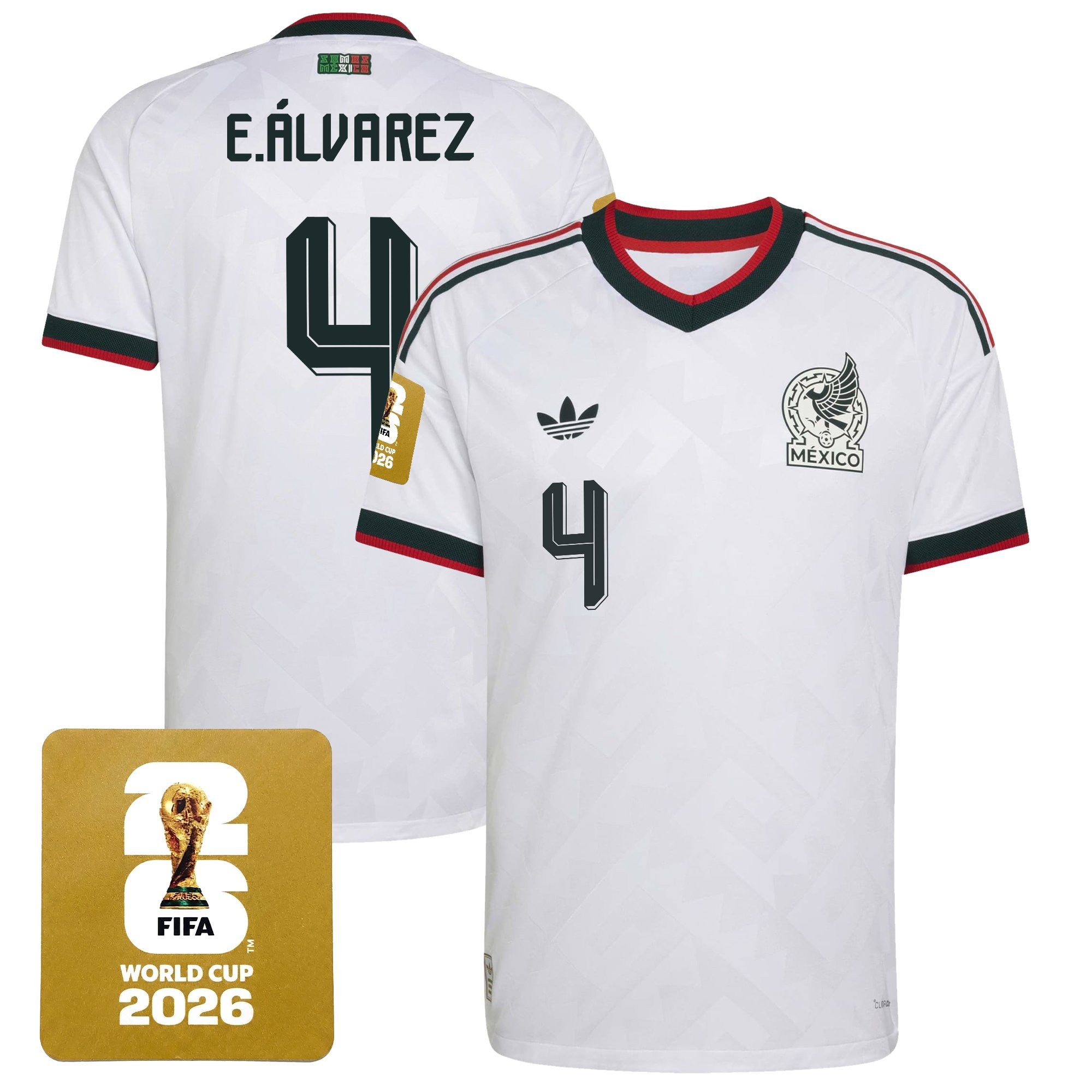 Men's Mexico 2026 National Team Jersey
