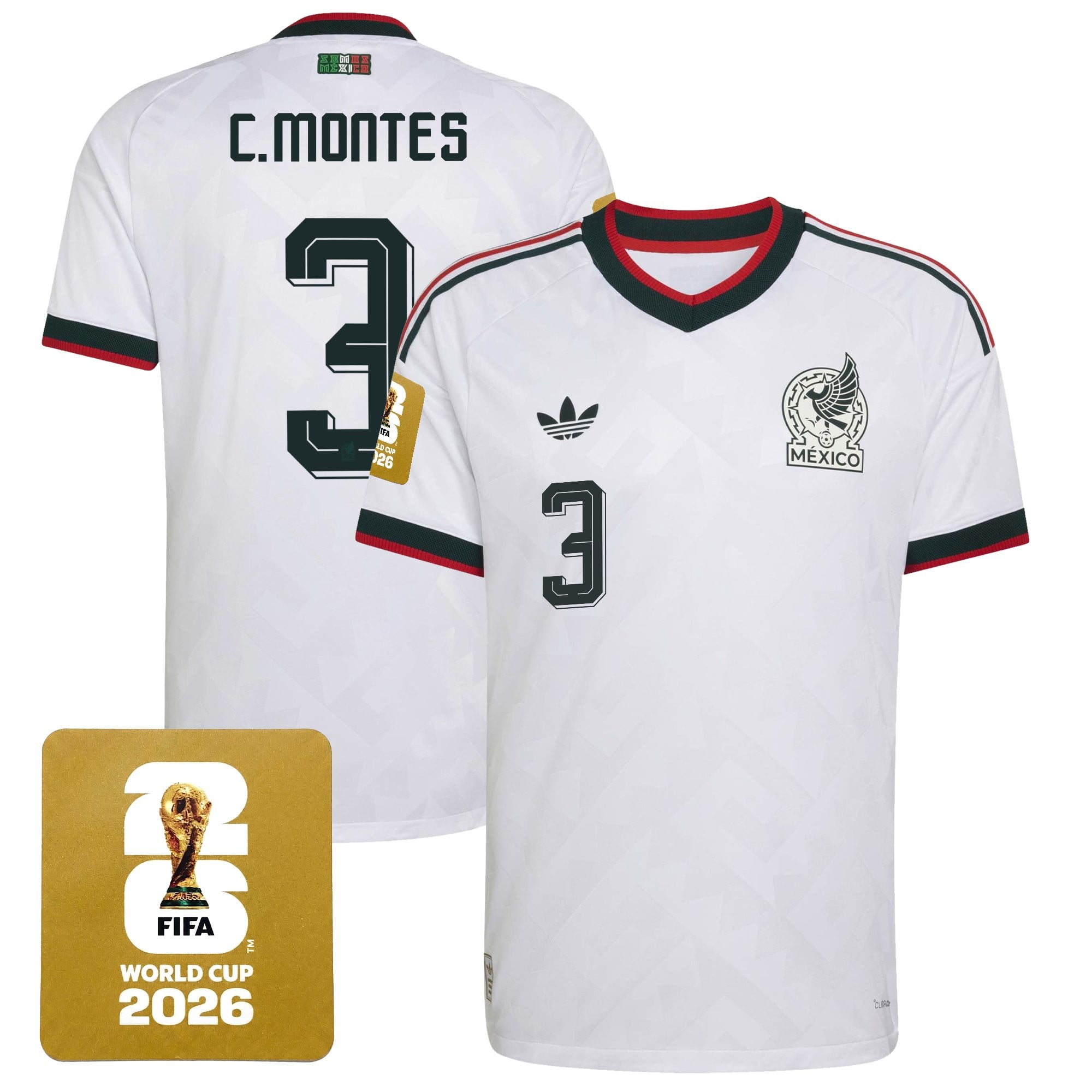 Men's Mexico 2026 National Team Jersey
