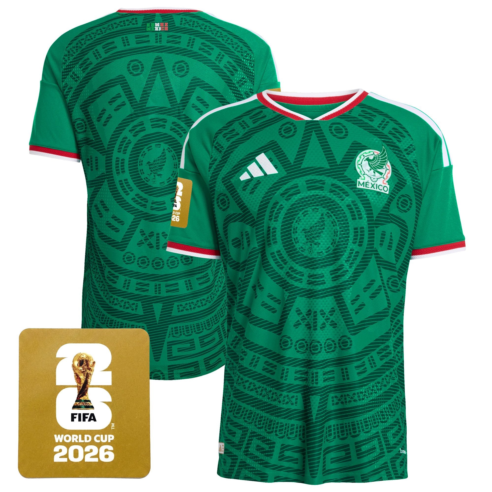 Men's Mexico 2026 National Team Jersey