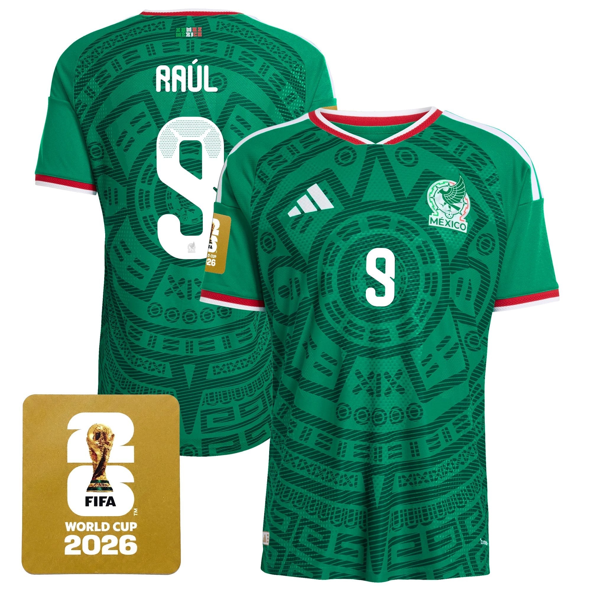 Men's Mexico 2026 National Team Jersey