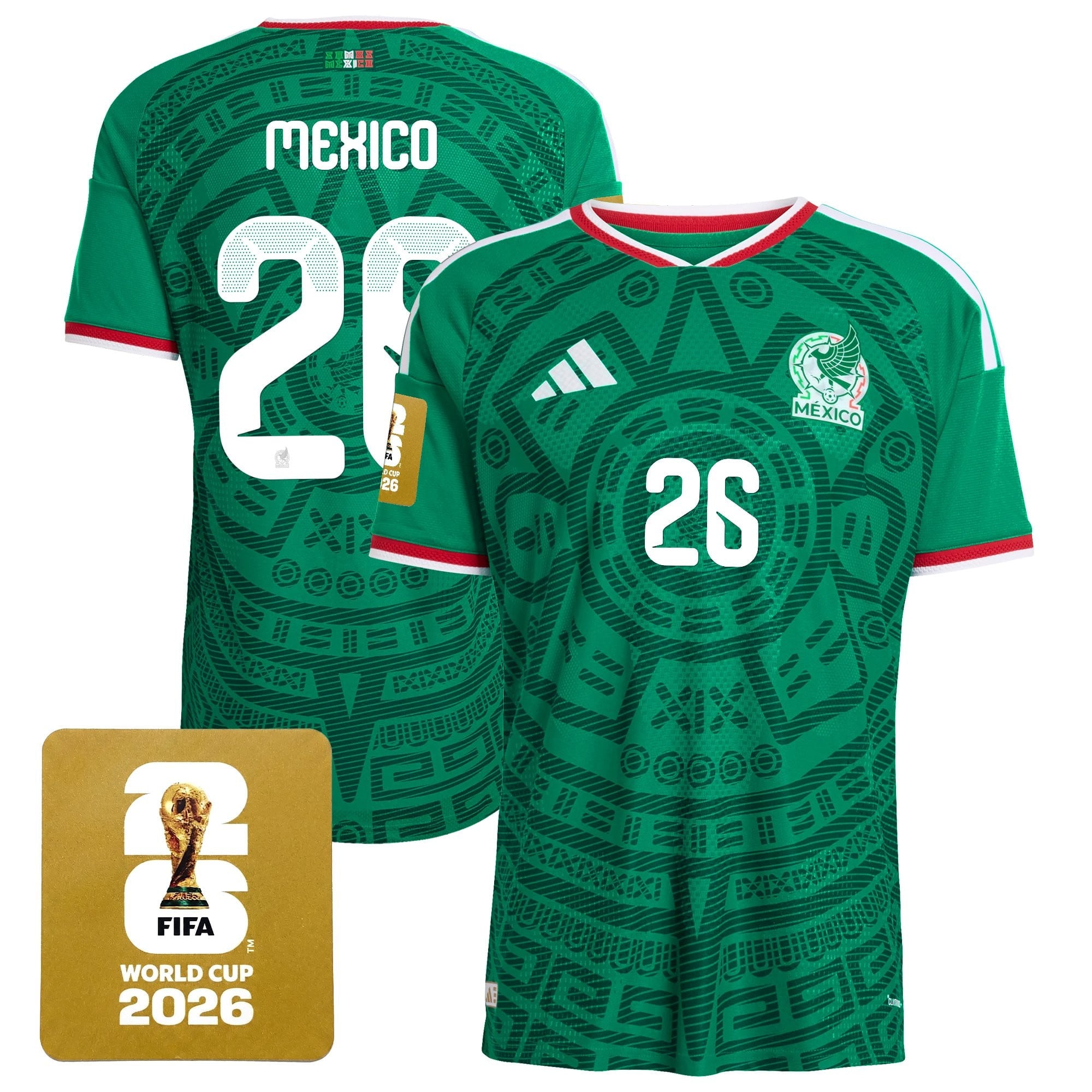 Men's Mexico 2026 National Team Jersey