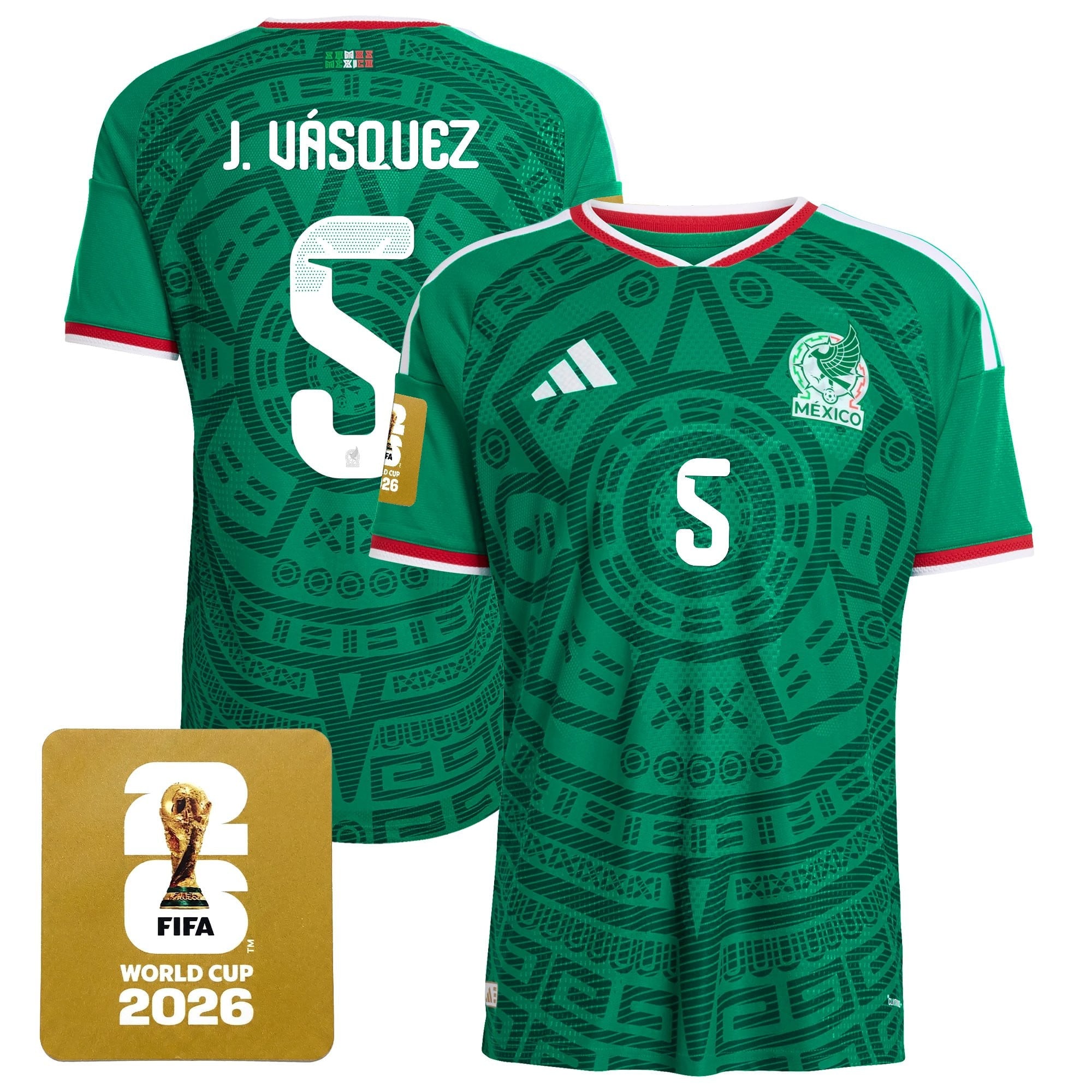 Men's Mexico 2026 National Team Jersey