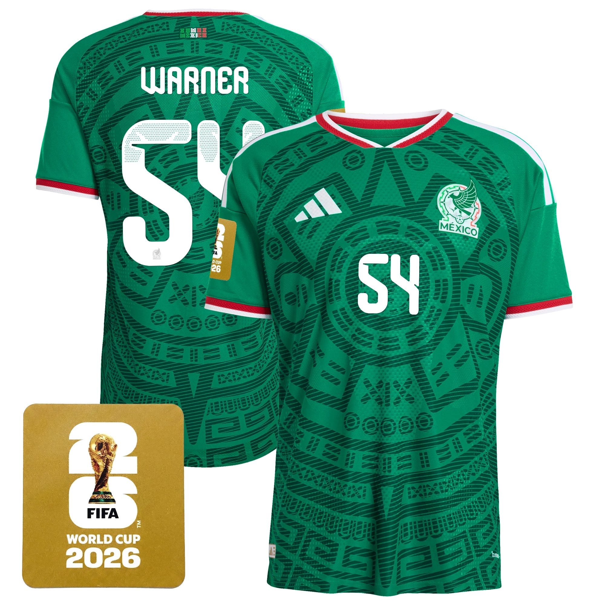 Men's Mexico 2026 National Team Jersey