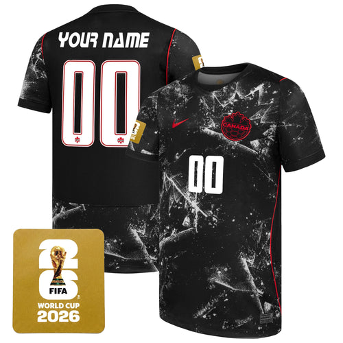 Canada 2026 World Cup National Team Custom Jersey
