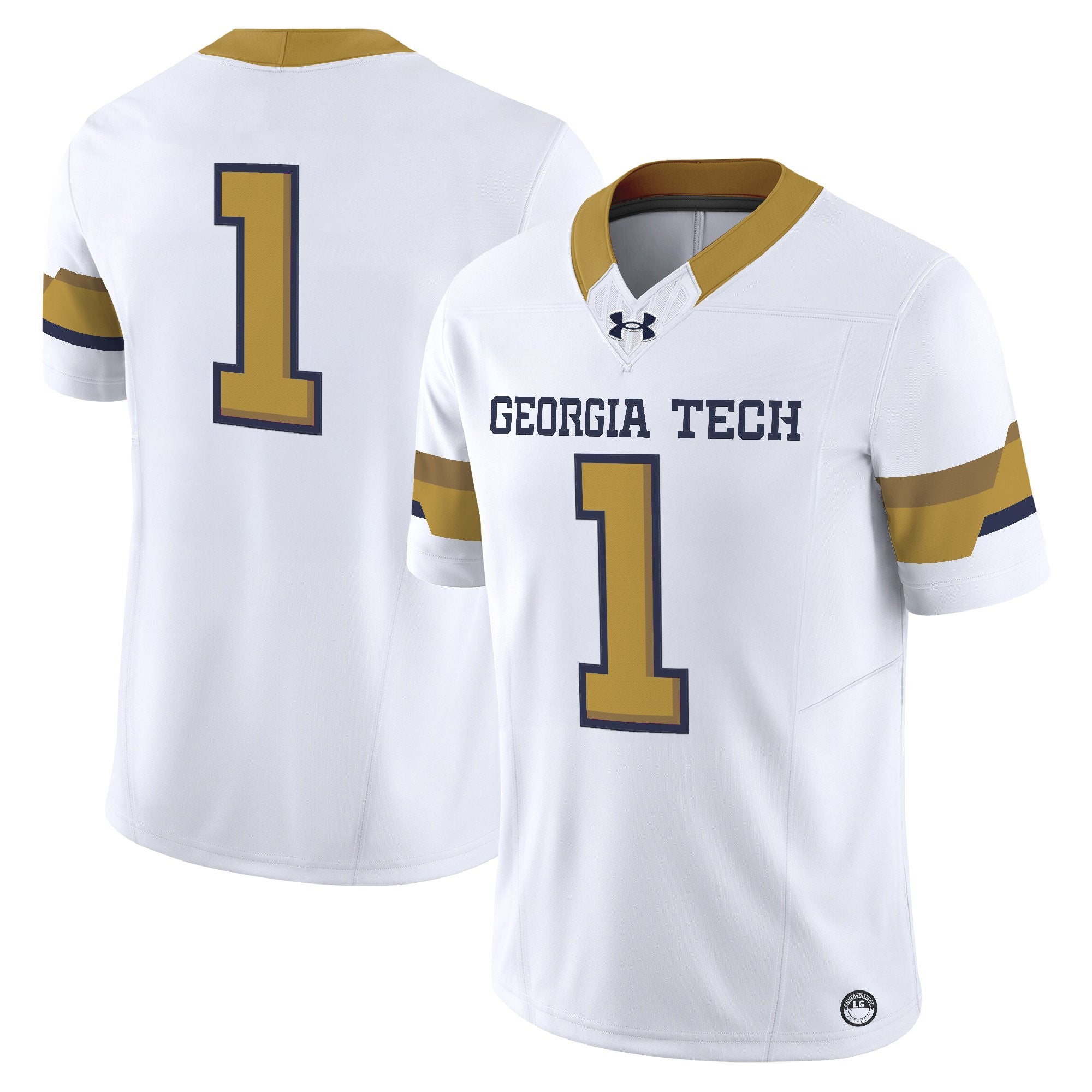 Men's Georgia Tech Yellow Jackets 2026 Vapor Limited Jersey - All stitched