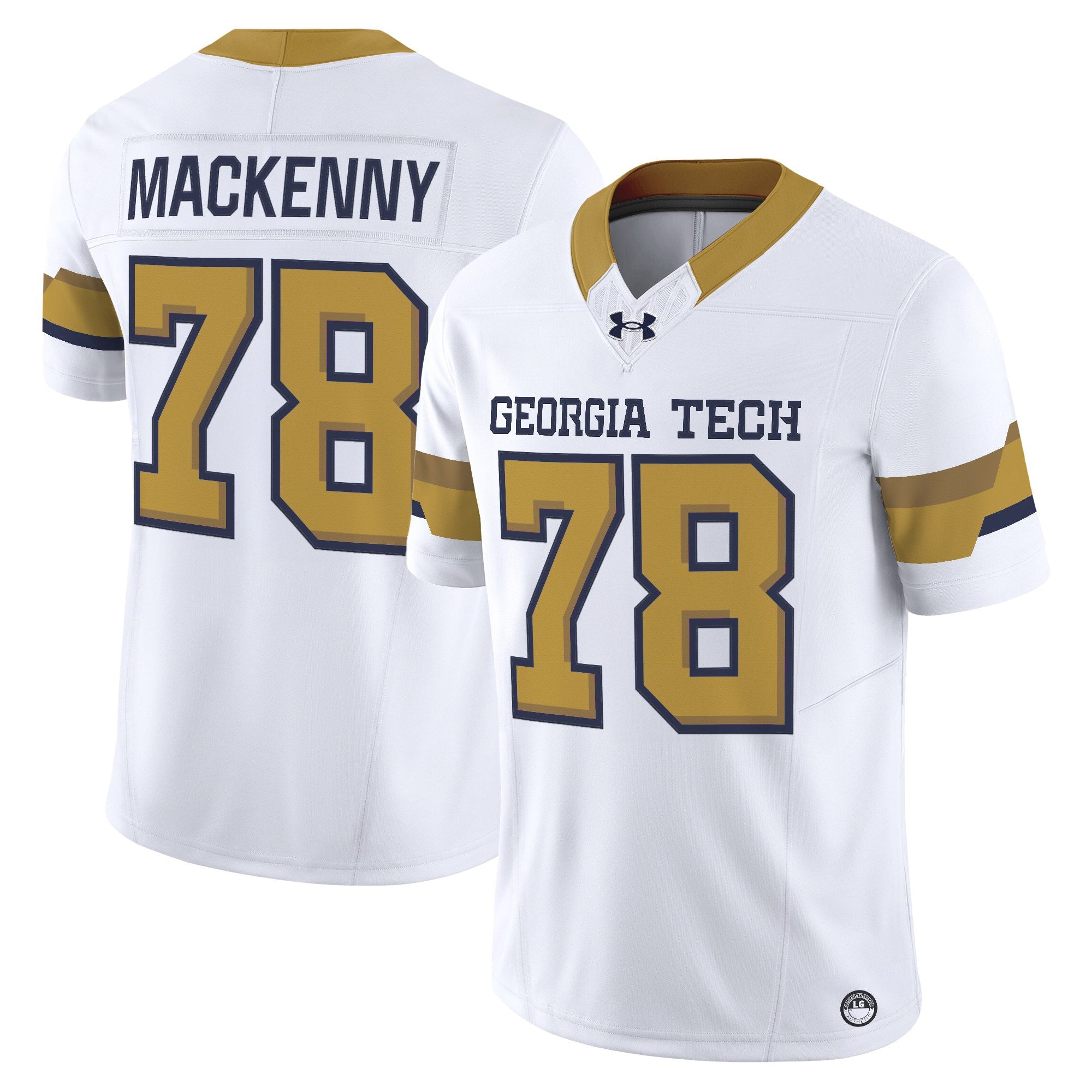 Men's Georgia Tech Yellow Jackets 2026 Vapor Limited Jersey - All stitched