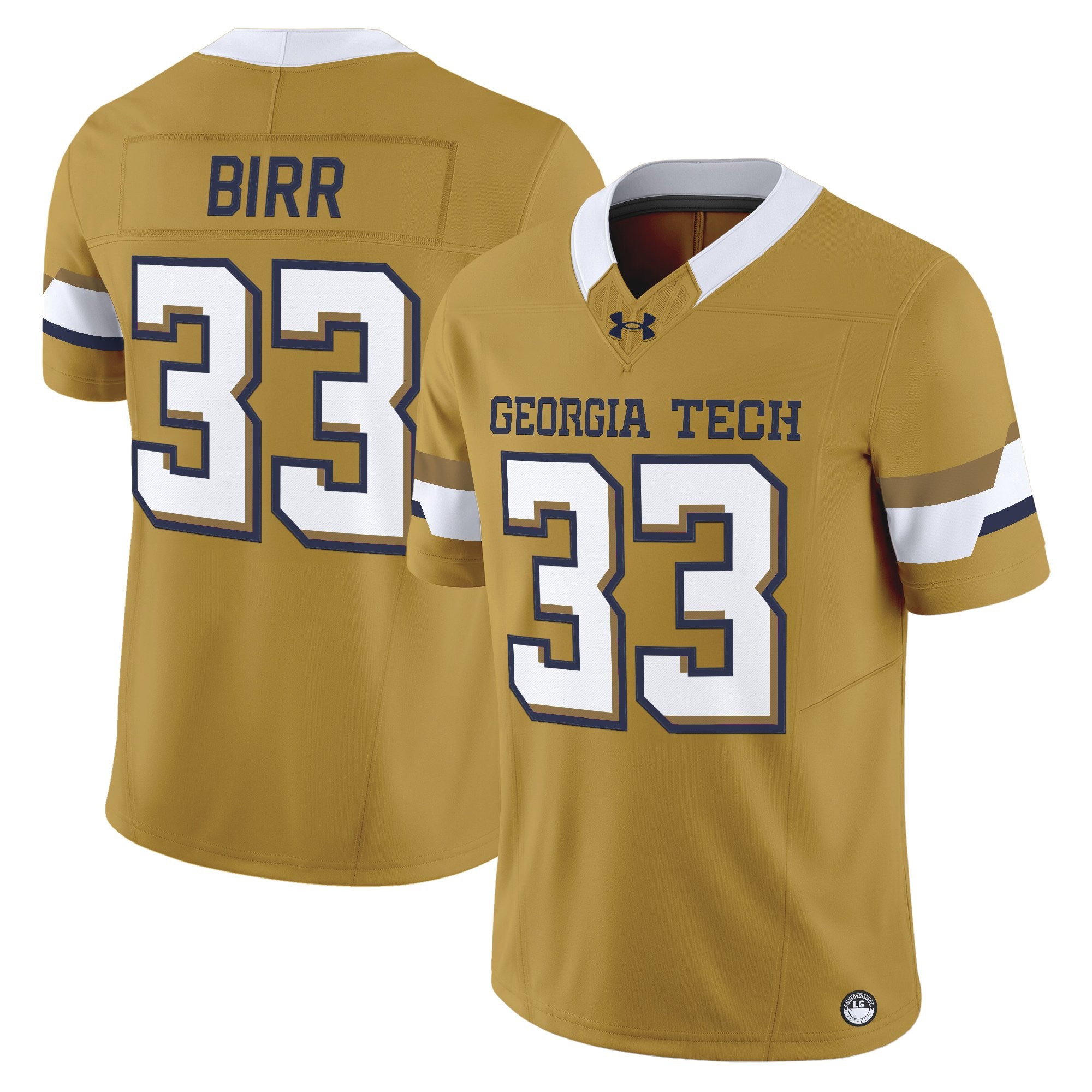 Men's Georgia Tech Yellow Jackets 2026 Vapor Limited Jersey - All stitched