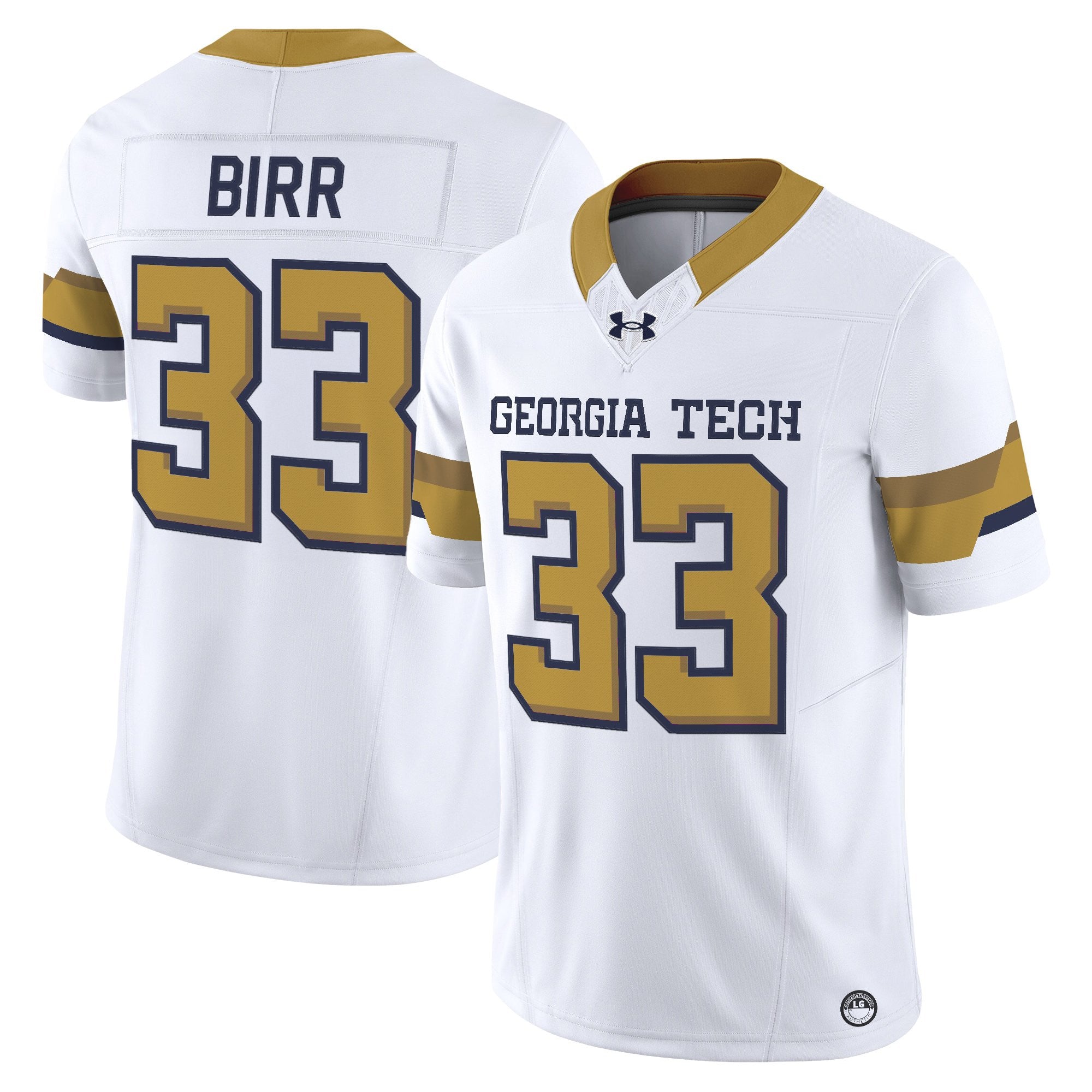 Men's Georgia Tech Yellow Jackets 2026 Vapor Limited Jersey - All stitched