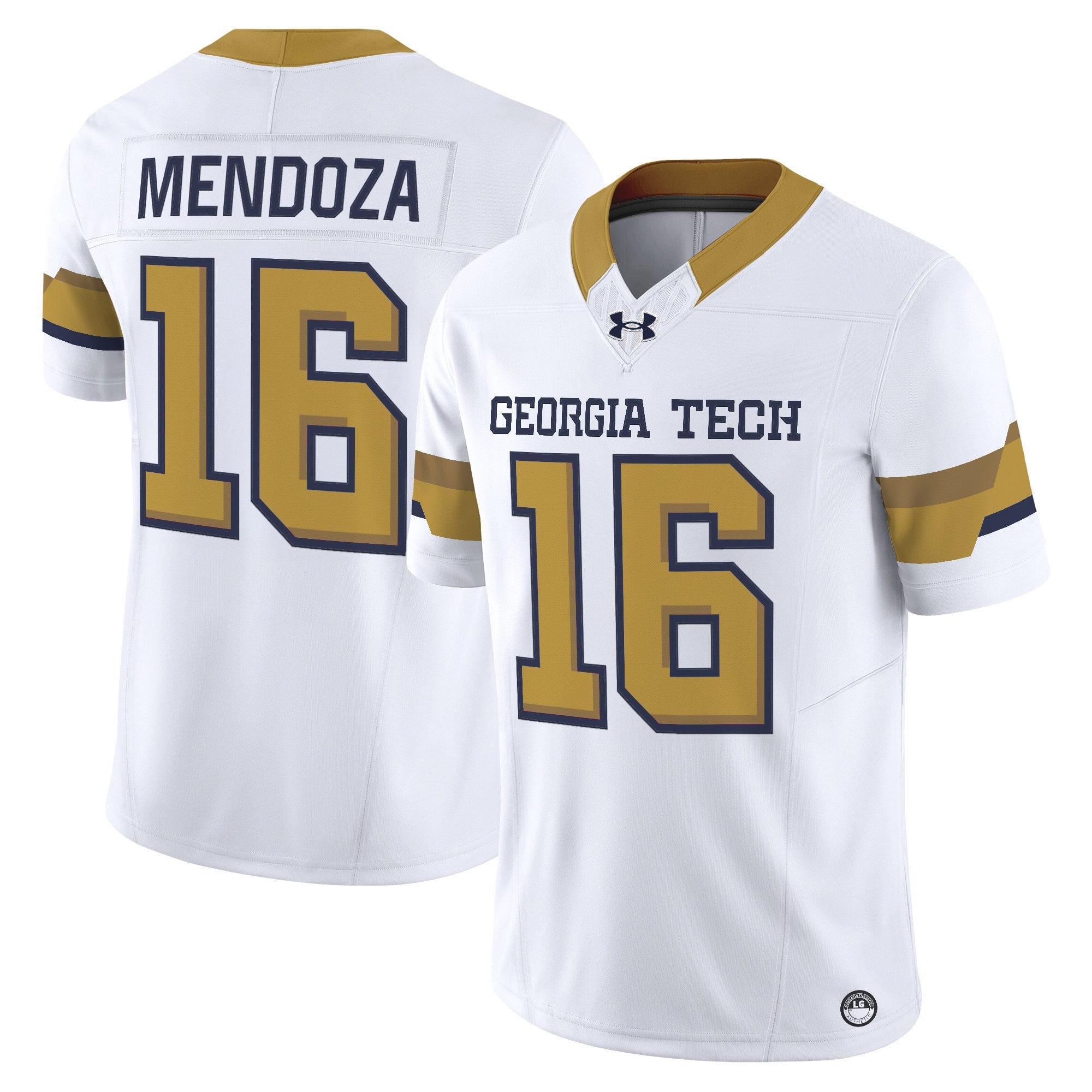 Men's Georgia Tech Yellow Jackets 2026 Vapor Limited Jersey - All stitched