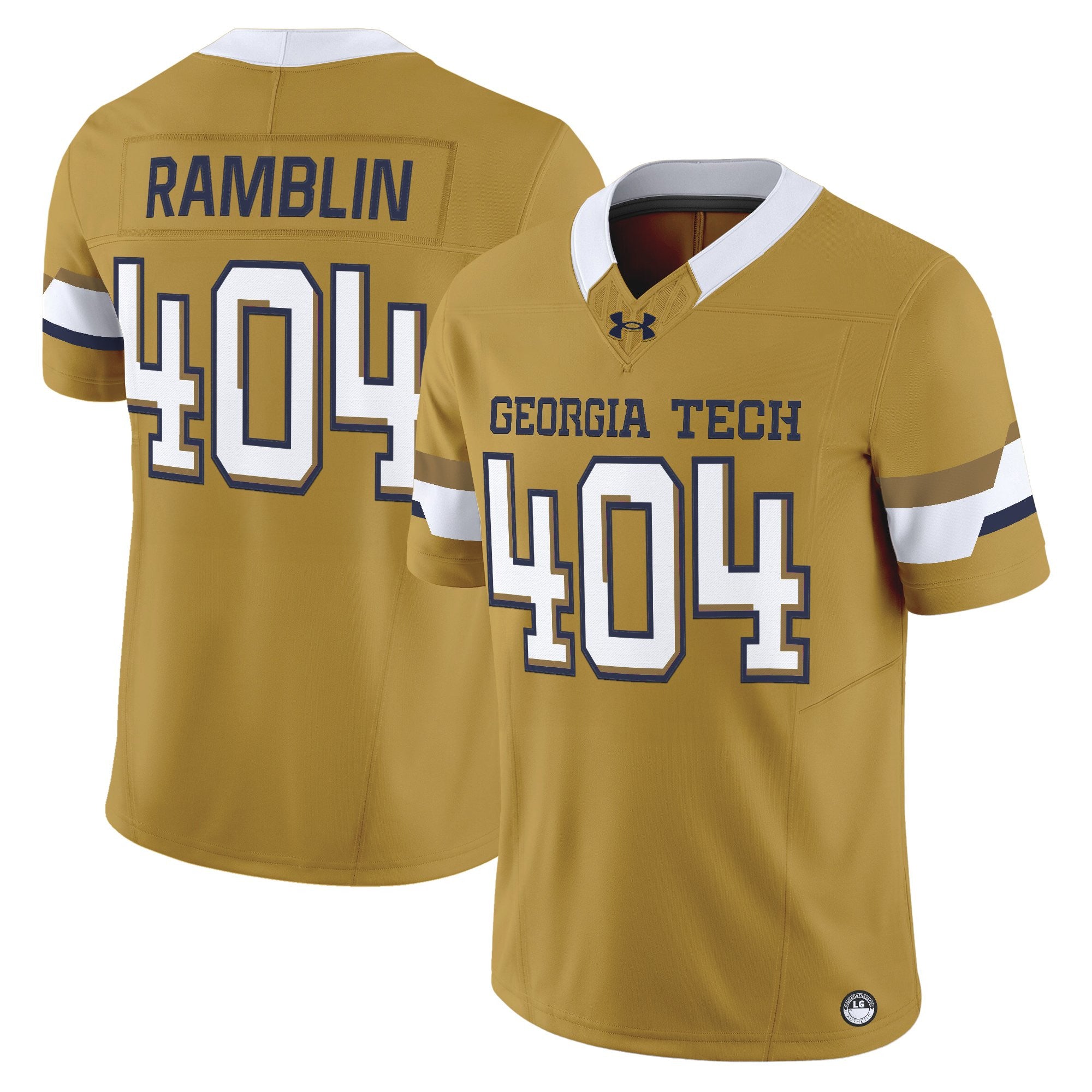 Men's Georgia Tech Yellow Jackets 2026 Vapor Limited Jersey - All stitched