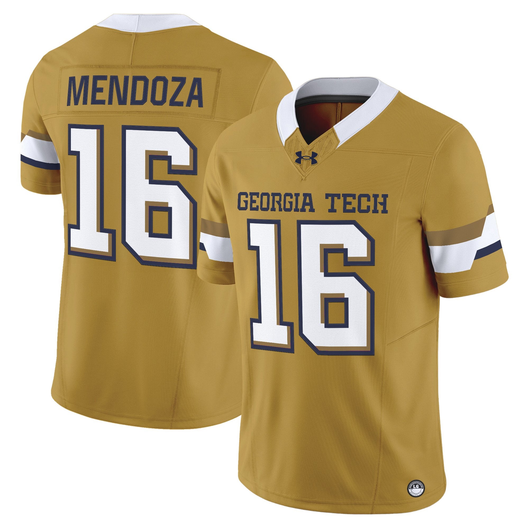 Men's Georgia Tech Yellow Jackets 2026 Vapor Limited Jersey - All stitched