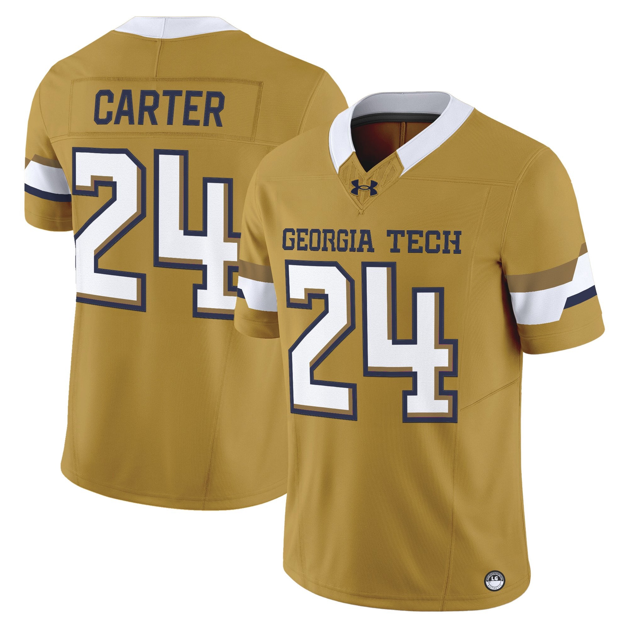 Men's Georgia Tech Yellow Jackets 2026 Vapor Limited Jersey - All stitched