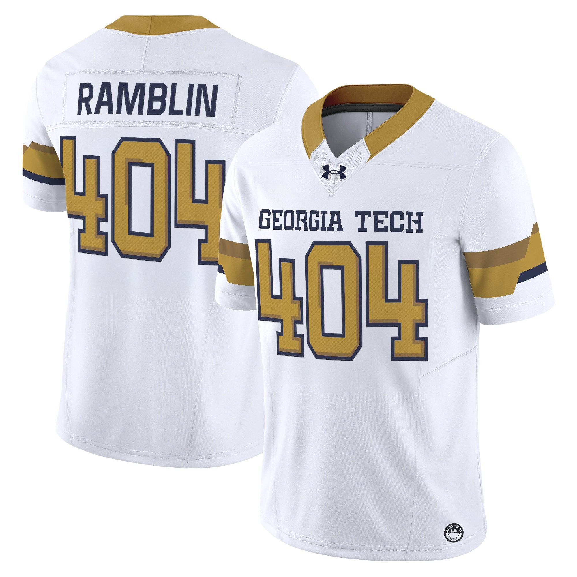 Men's Georgia Tech Yellow Jackets 2026 Vapor Limited Jersey - All stitched