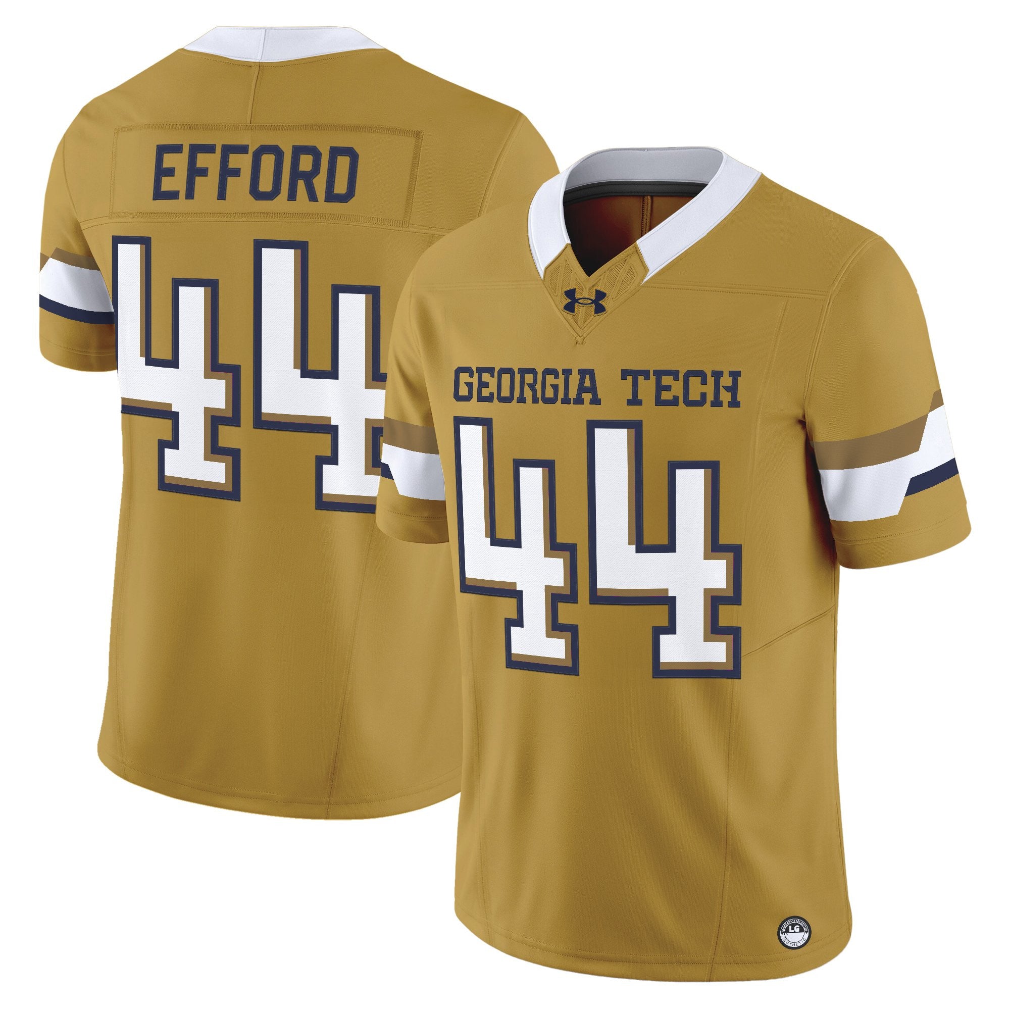 Men's Georgia Tech Yellow Jackets 2026 Vapor Limited Jersey - All stitched