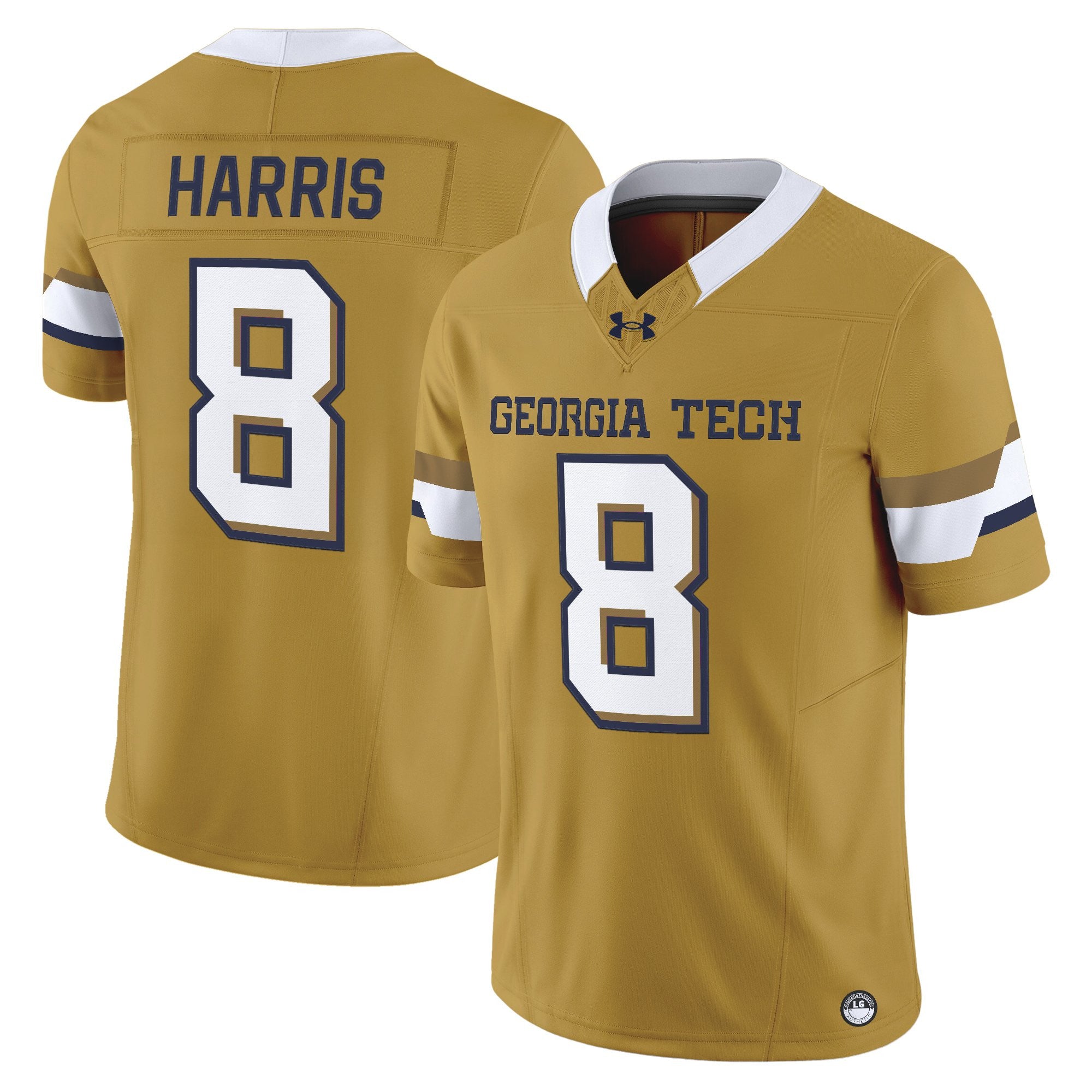 Men's Georgia Tech Yellow Jackets 2026 Vapor Limited Jersey - All stitched