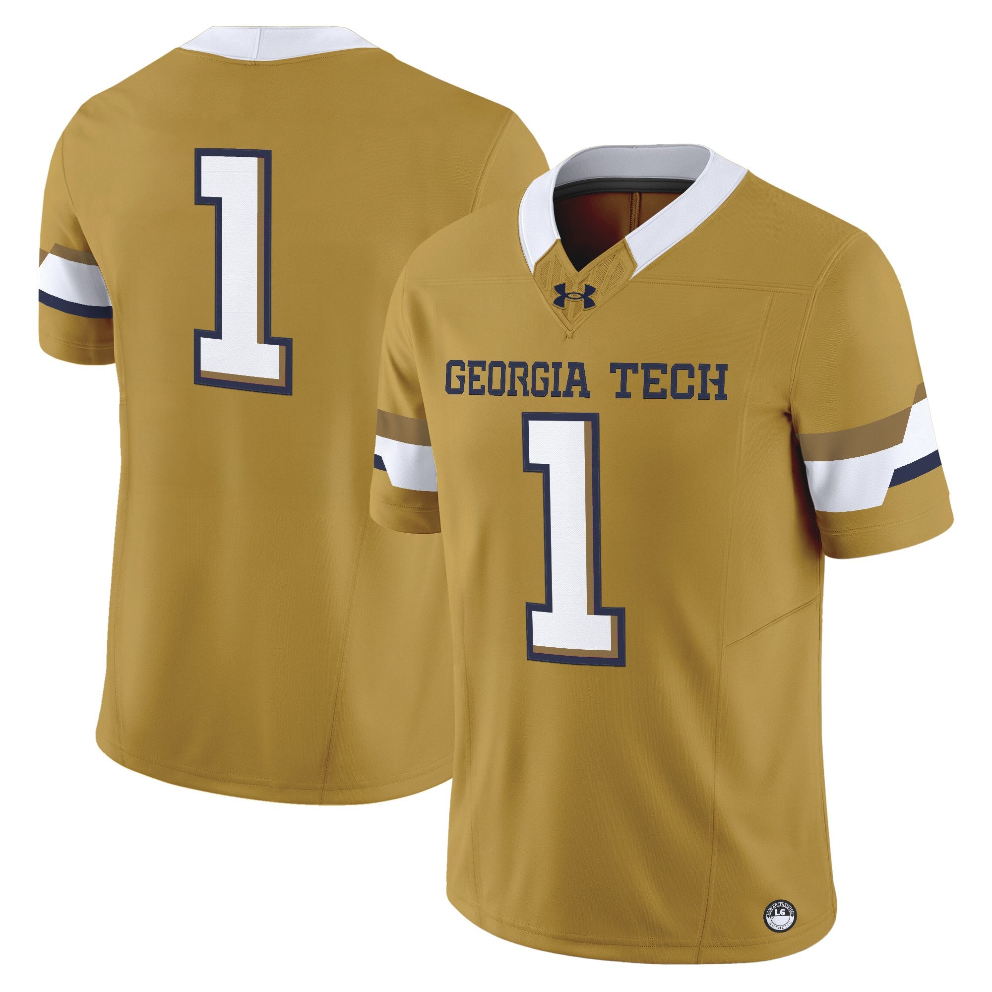 Men's Georgia Tech Yellow Jackets 2026 Vapor Limited Jersey - All stitched