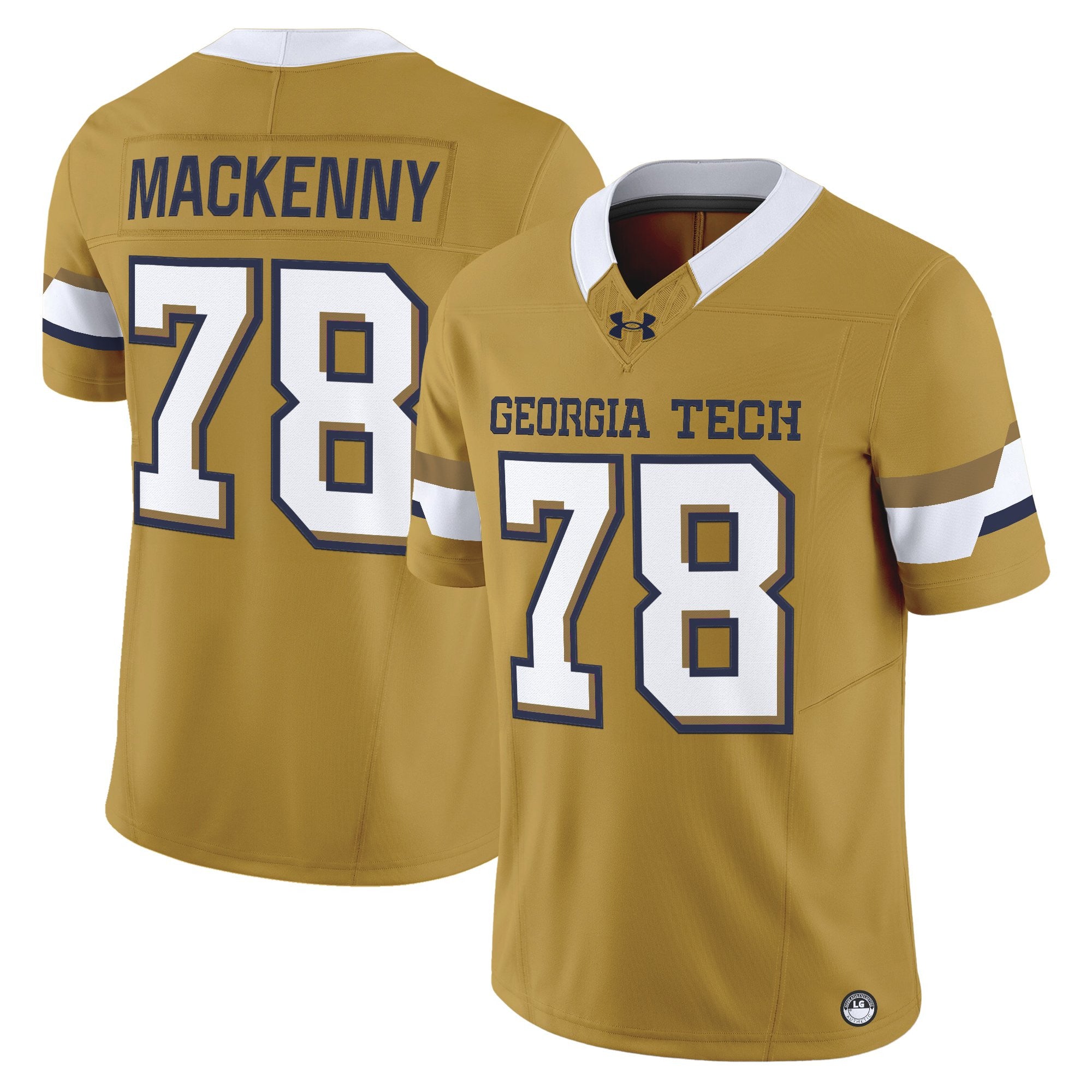 Men's Georgia Tech Yellow Jackets 2026 Vapor Limited Jersey - All stitched