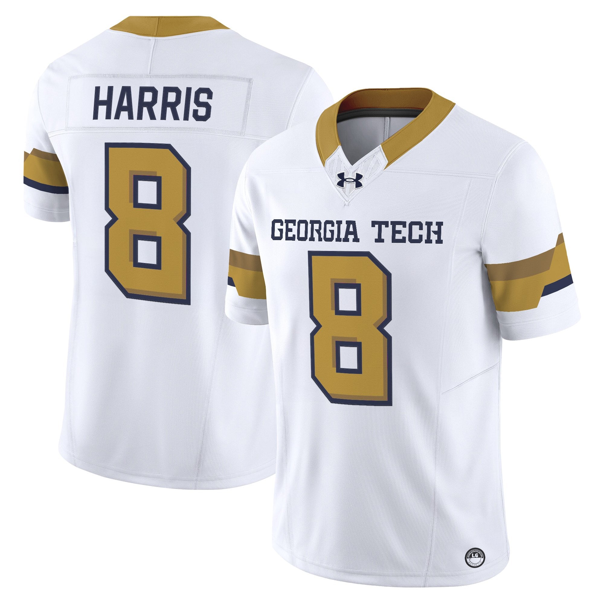 Men's Georgia Tech Yellow Jackets 2026 Vapor Limited Jersey - All stitched