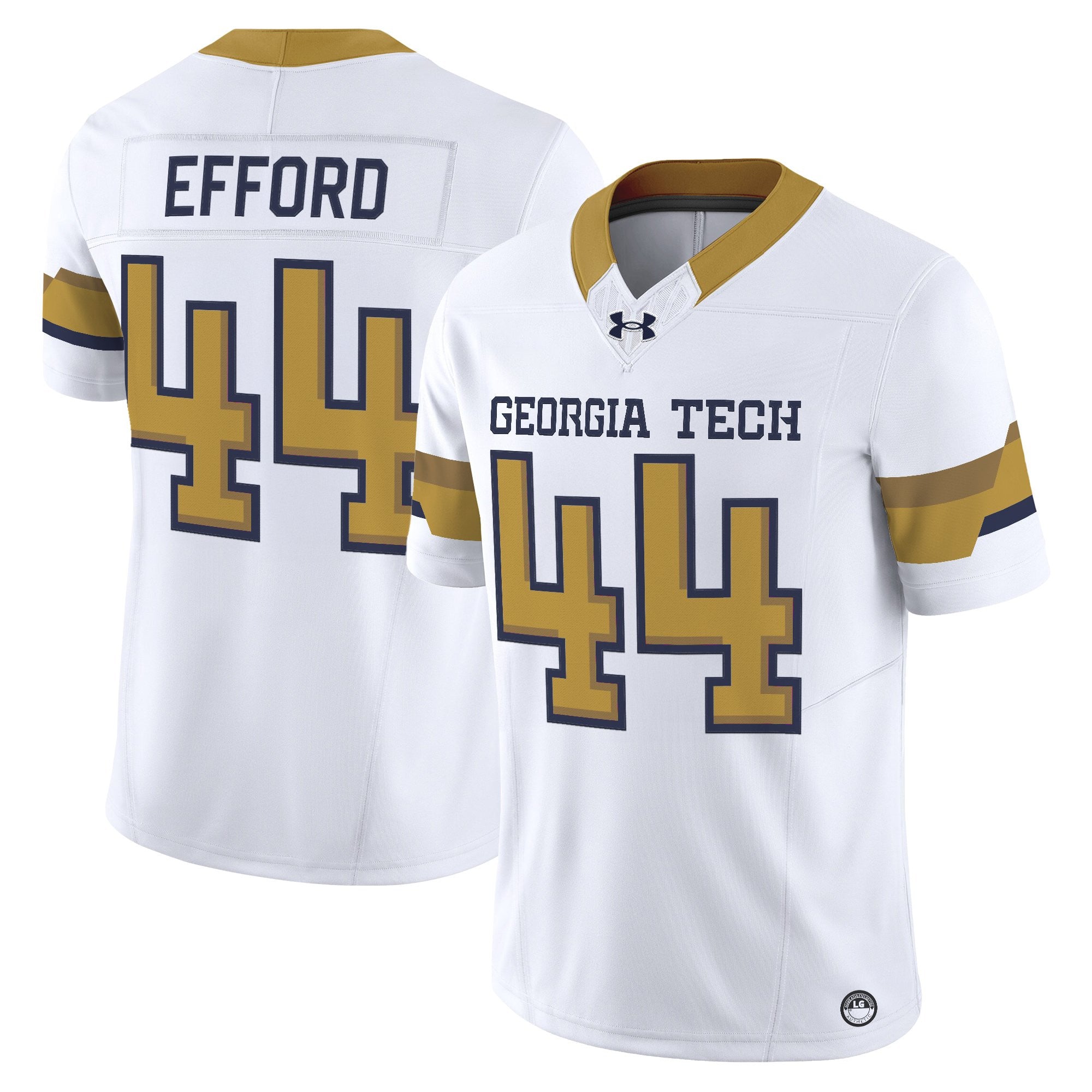 Men's Georgia Tech Yellow Jackets 2026 Vapor Limited Jersey - All stitched