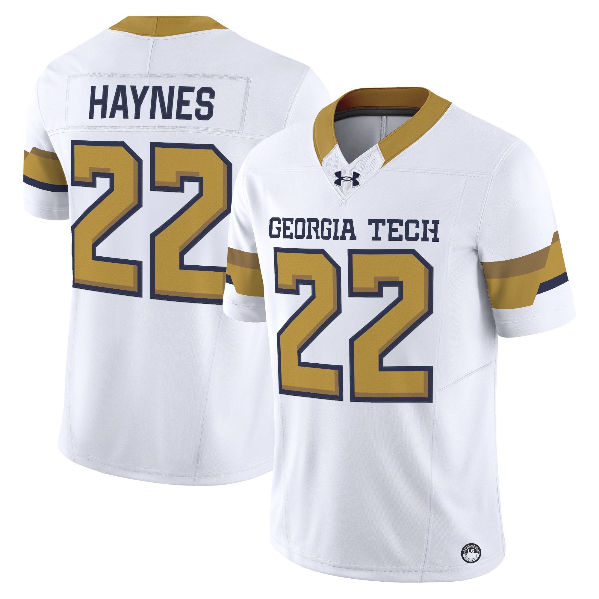 Men's Georgia Tech Yellow Jackets 2026 Vapor Limited Jersey - All stitched