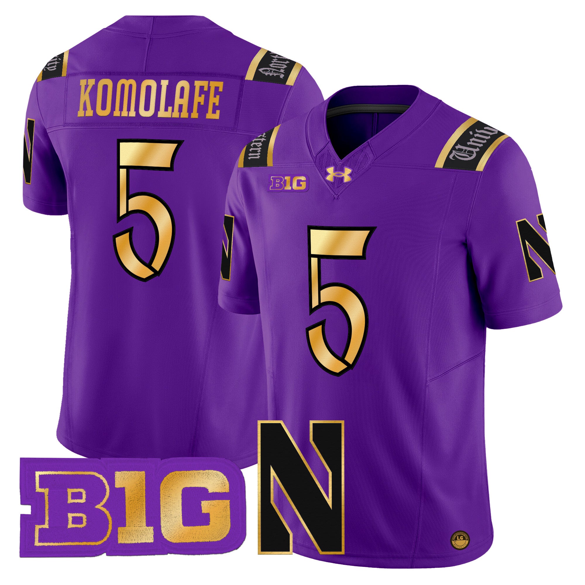 Northwestern Wildcats 2026 Vapor Limited Jersey - All stitched
