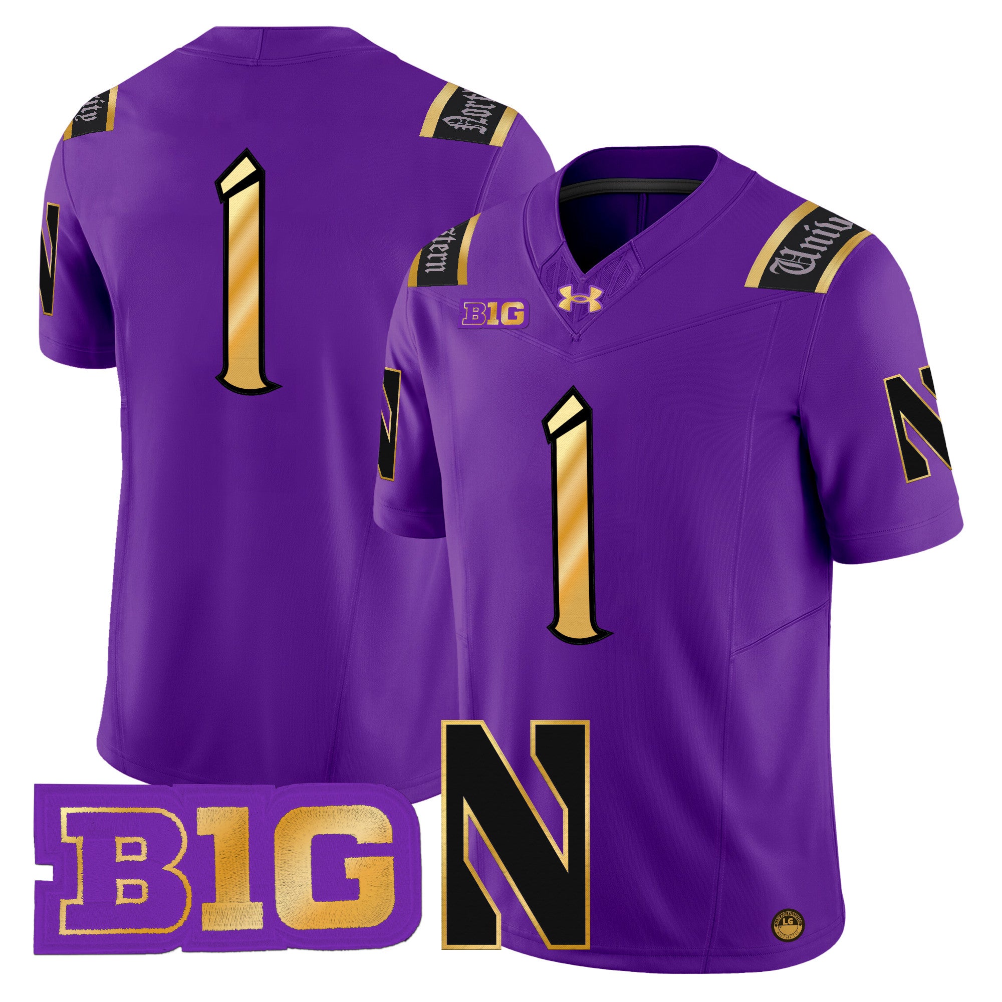Northwestern Wildcats 2026 Vapor Limited Jersey - All stitched