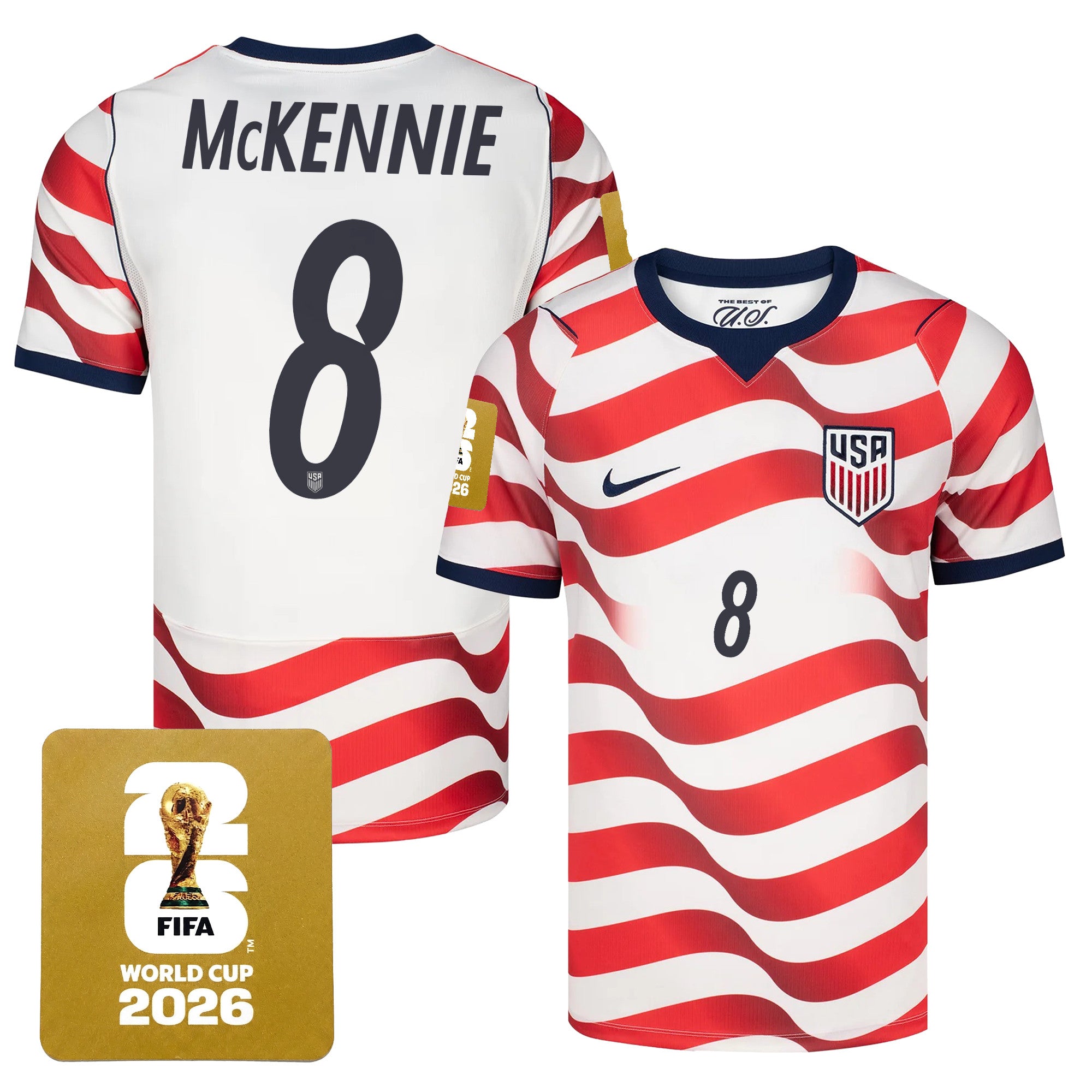 Men's USMNT 2026 World Cup National Team Jersey