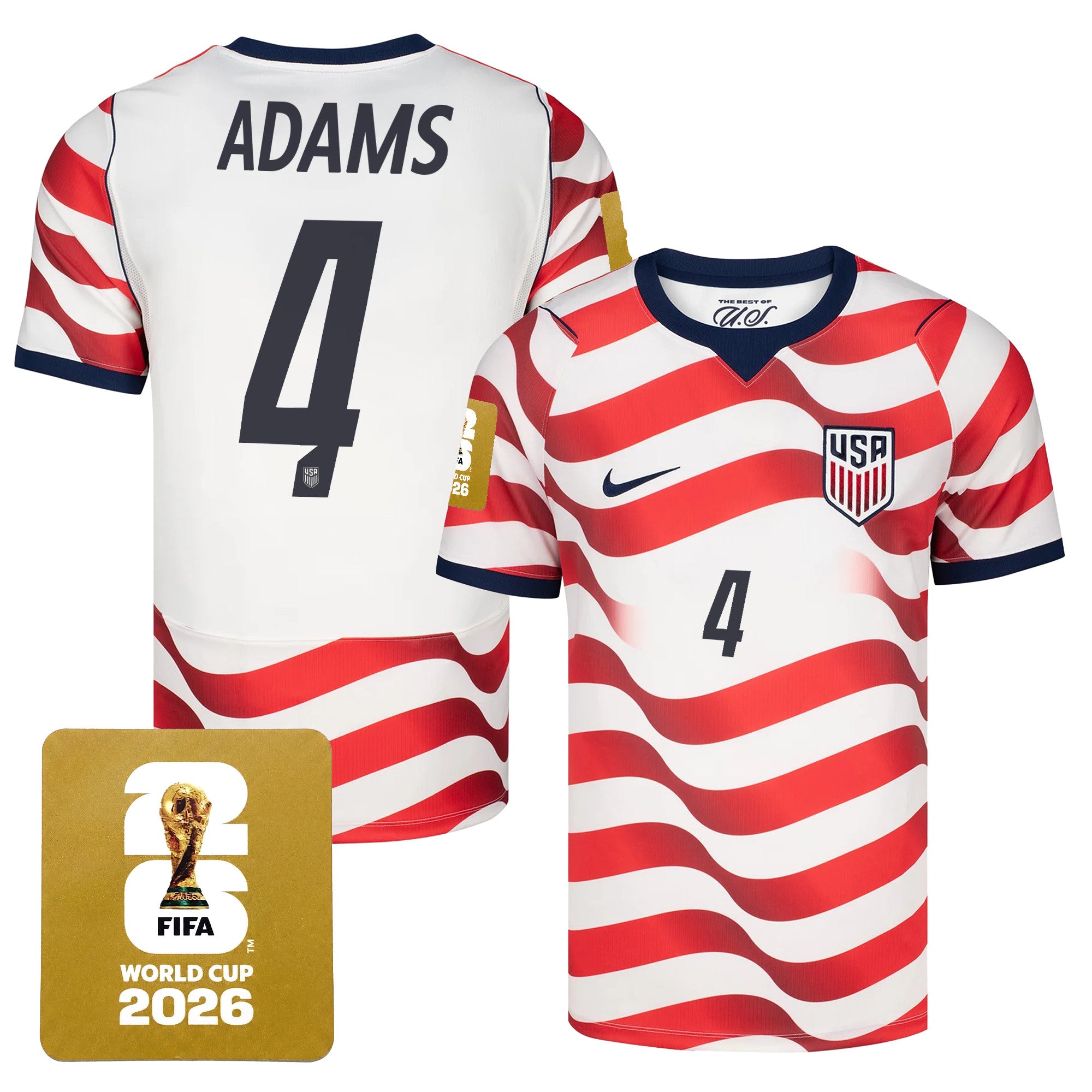 Men's USMNT 2026 World Cup National Team Jersey